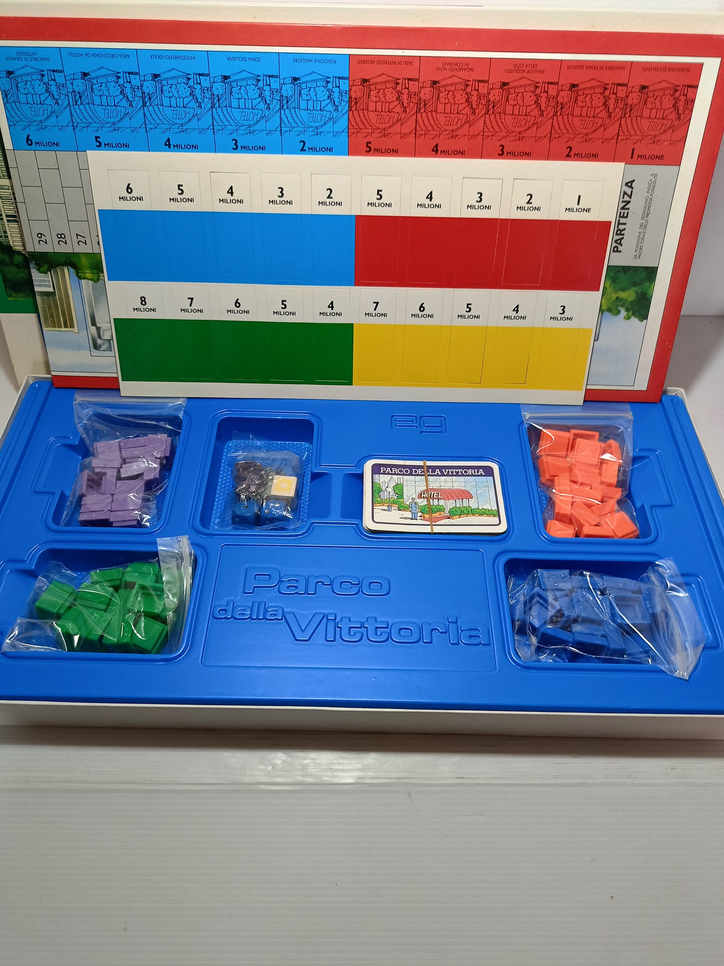 Parco Della Vittoria EG Editrice Giochi 
Anno 1987 Nuovo non sigillato