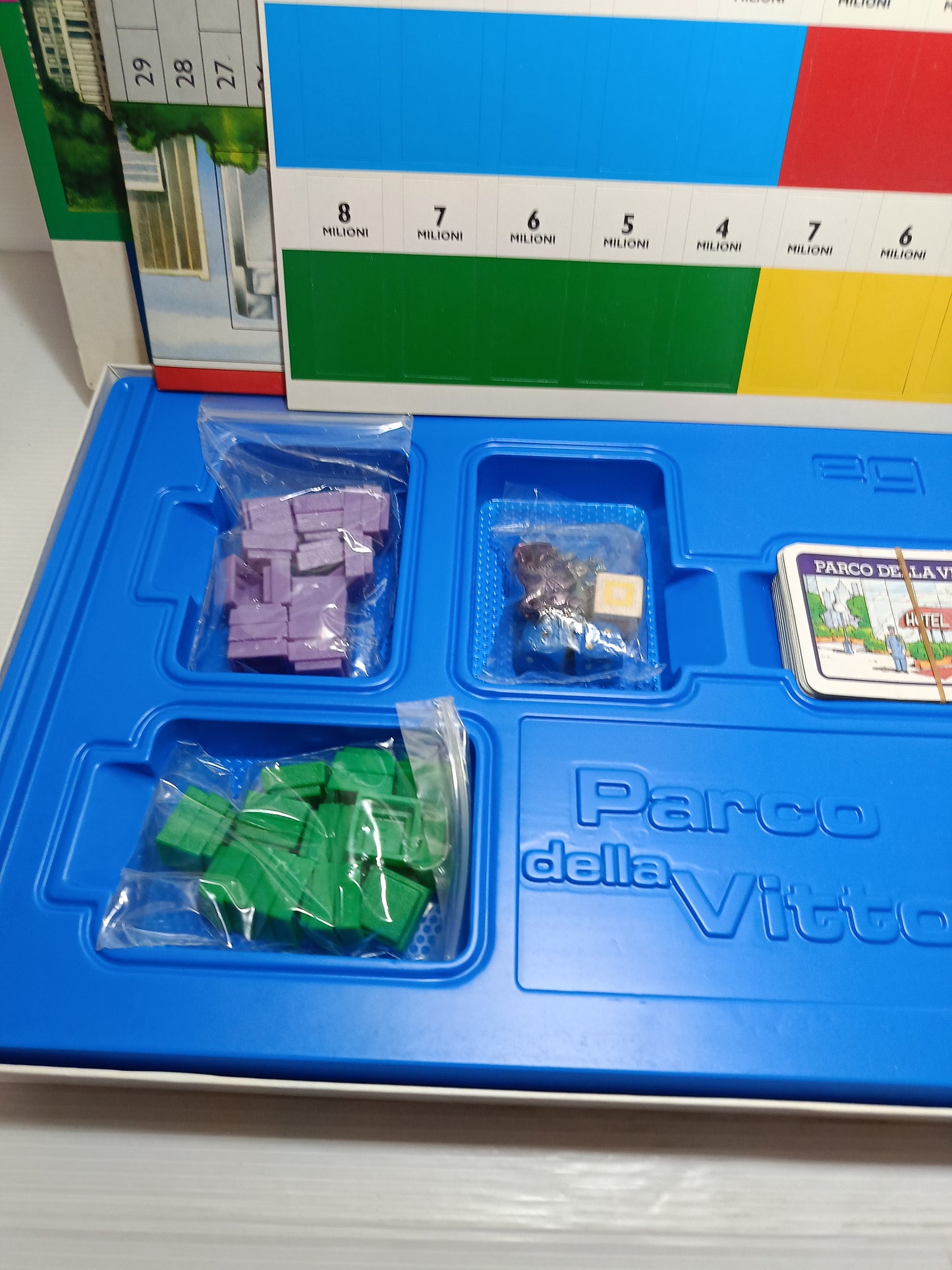 Parco Della Vittoria EG Editrice Giochi 
Anno 1987 Nuovo non sigillato