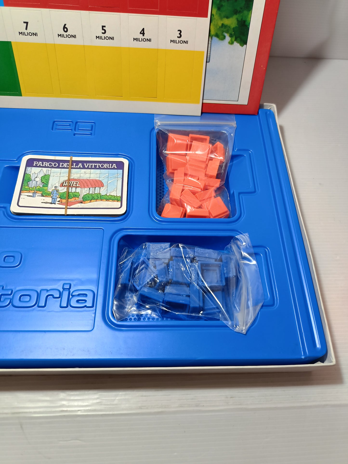 Parco Della Vittoria EG Editrice Giochi 
Anno 1987 Nuovo non sigillato