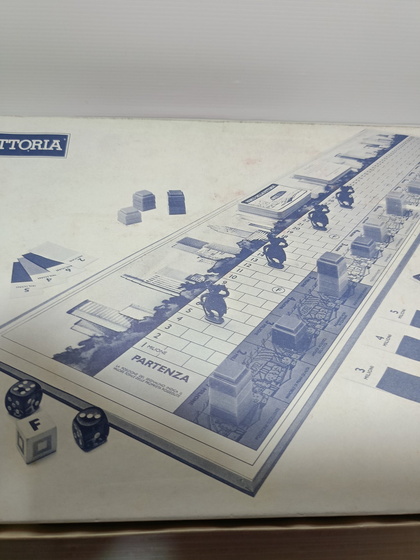 Parco Della Vittoria EG Editrice Giochi 
Anno 1987 Nuovo non sigillato