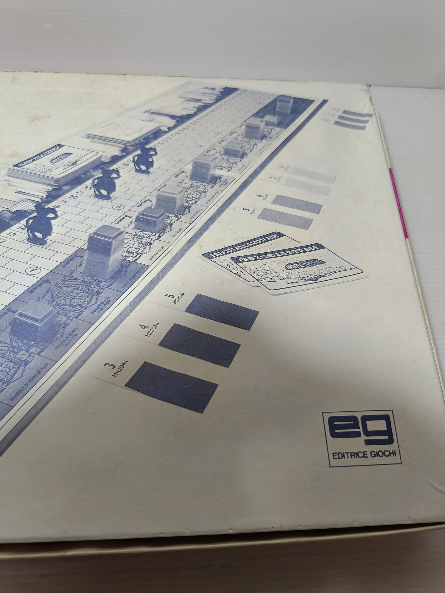 Parco Della Vittoria EG Editrice Giochi 
Anno 1987 Nuovo non sigillato