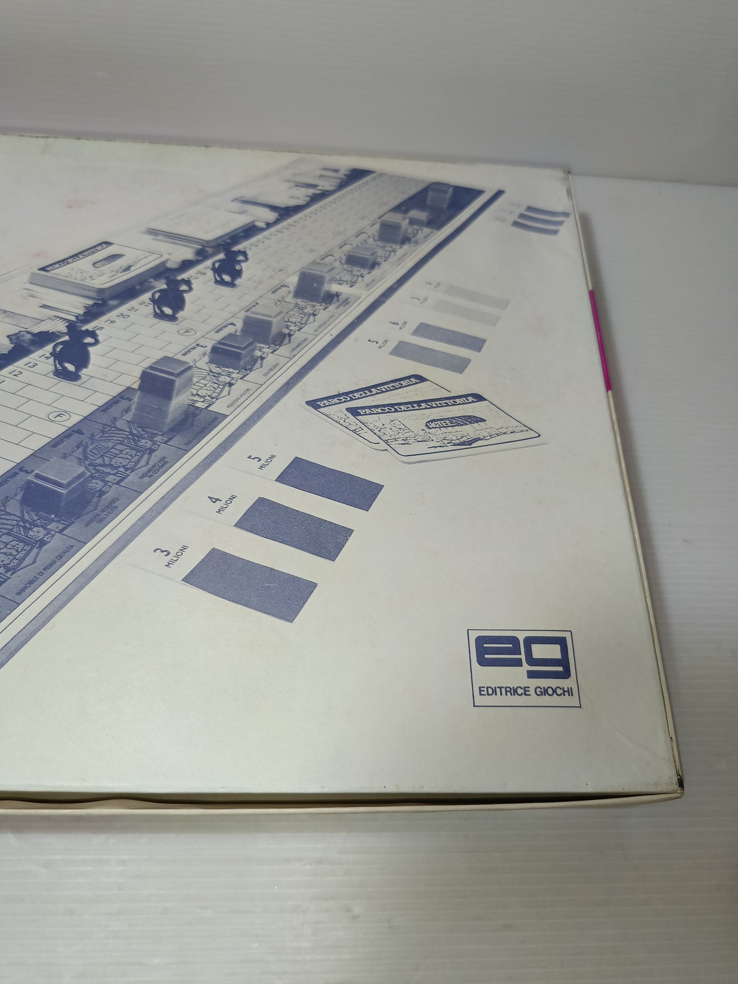 Parco Della Vittoria EG Editrice Giochi 
Anno 1987 Nuovo non sigillato