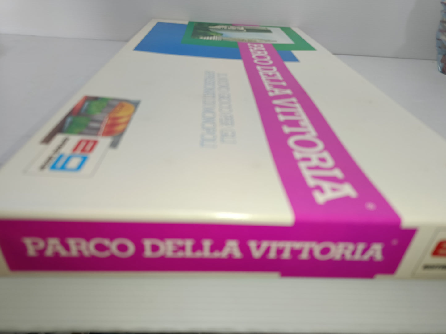 Parco Della Vittoria EG Editrice Giochi 
Anno 1987 Nuovo non sigillato