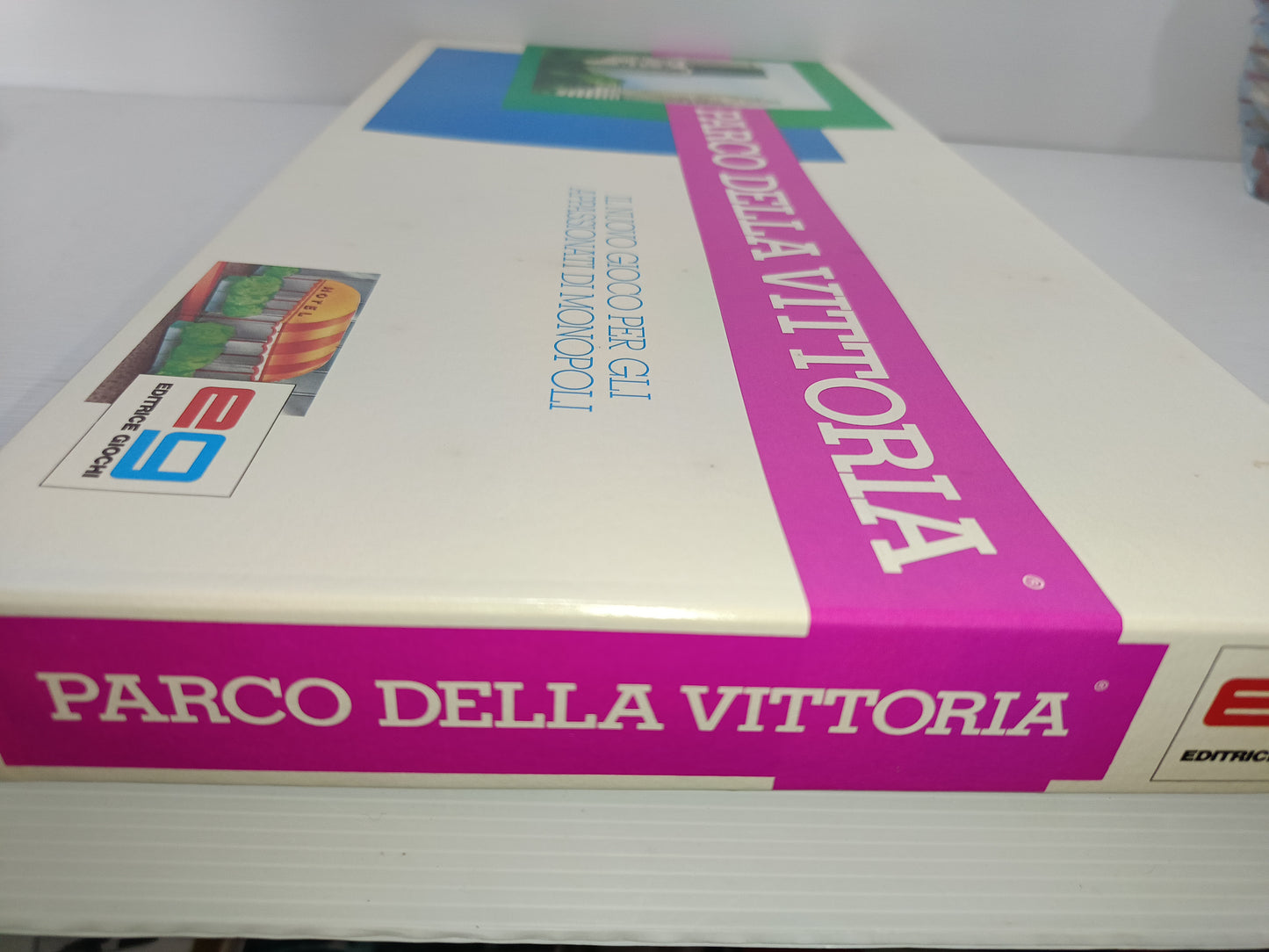 Parco Della Vittoria EG Editrice Giochi 
Anno 1987 Nuovo non sigillato
