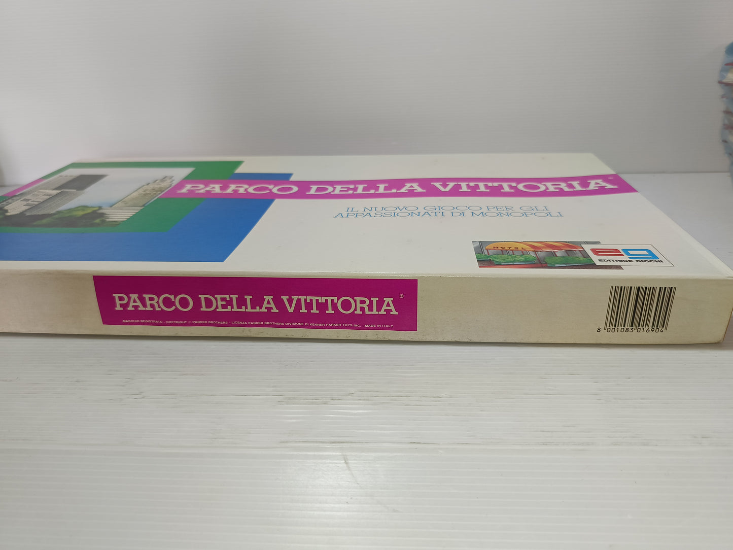 Parco Della Vittoria EG Editrice Giochi 
Anno 1987 Nuovo non sigillato