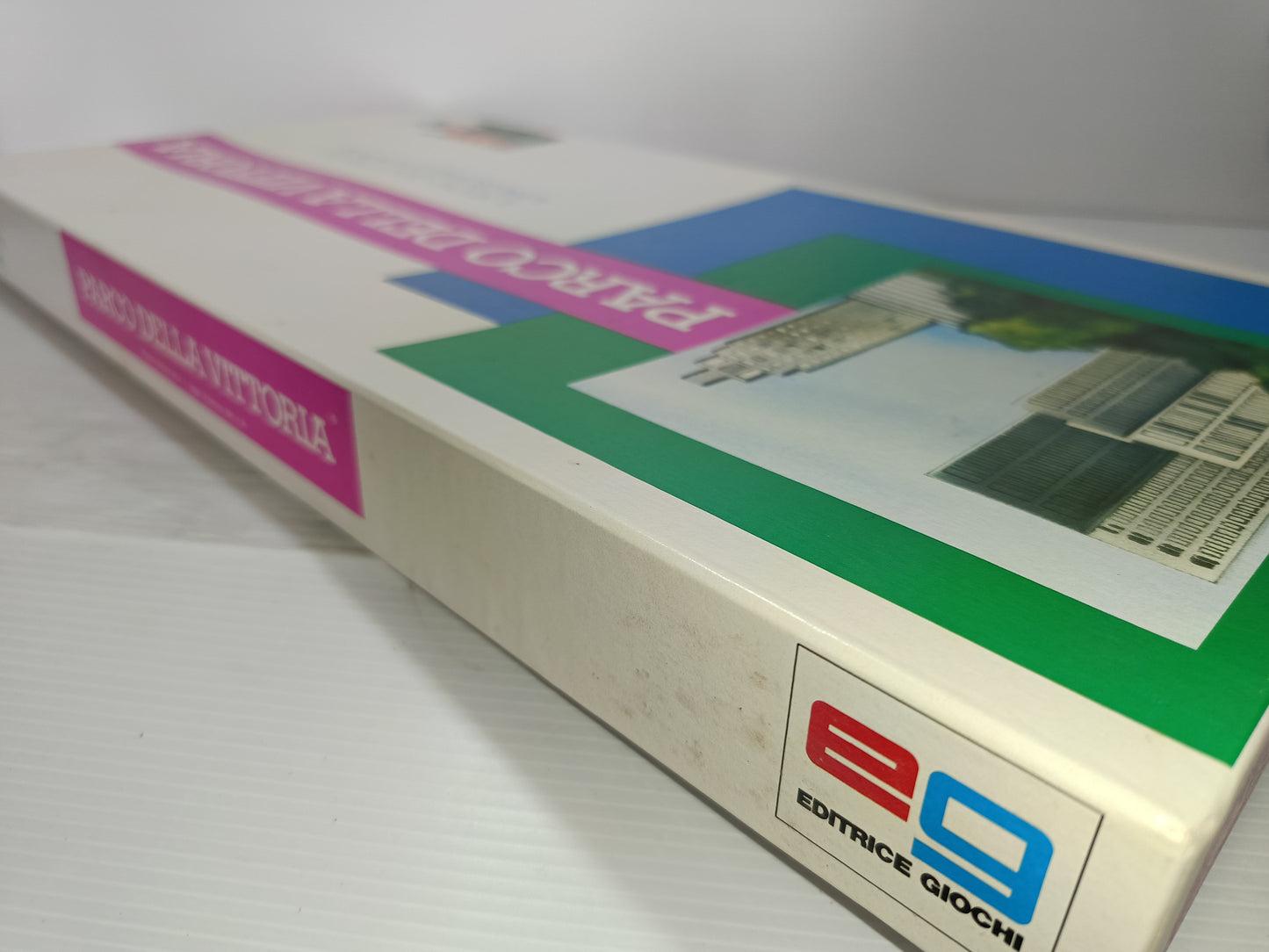 Parco Della Vittoria EG Editrice Giochi 
Anno 1987 Nuovo non sigillato