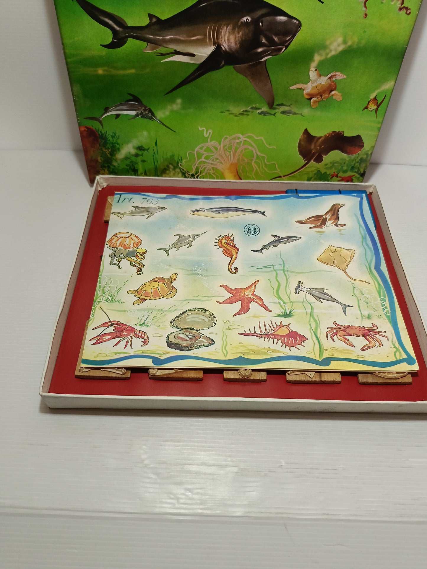 Abitatori Del Mare Art.763 Multi Print

Milano
Made in Italy 
 Anni 60