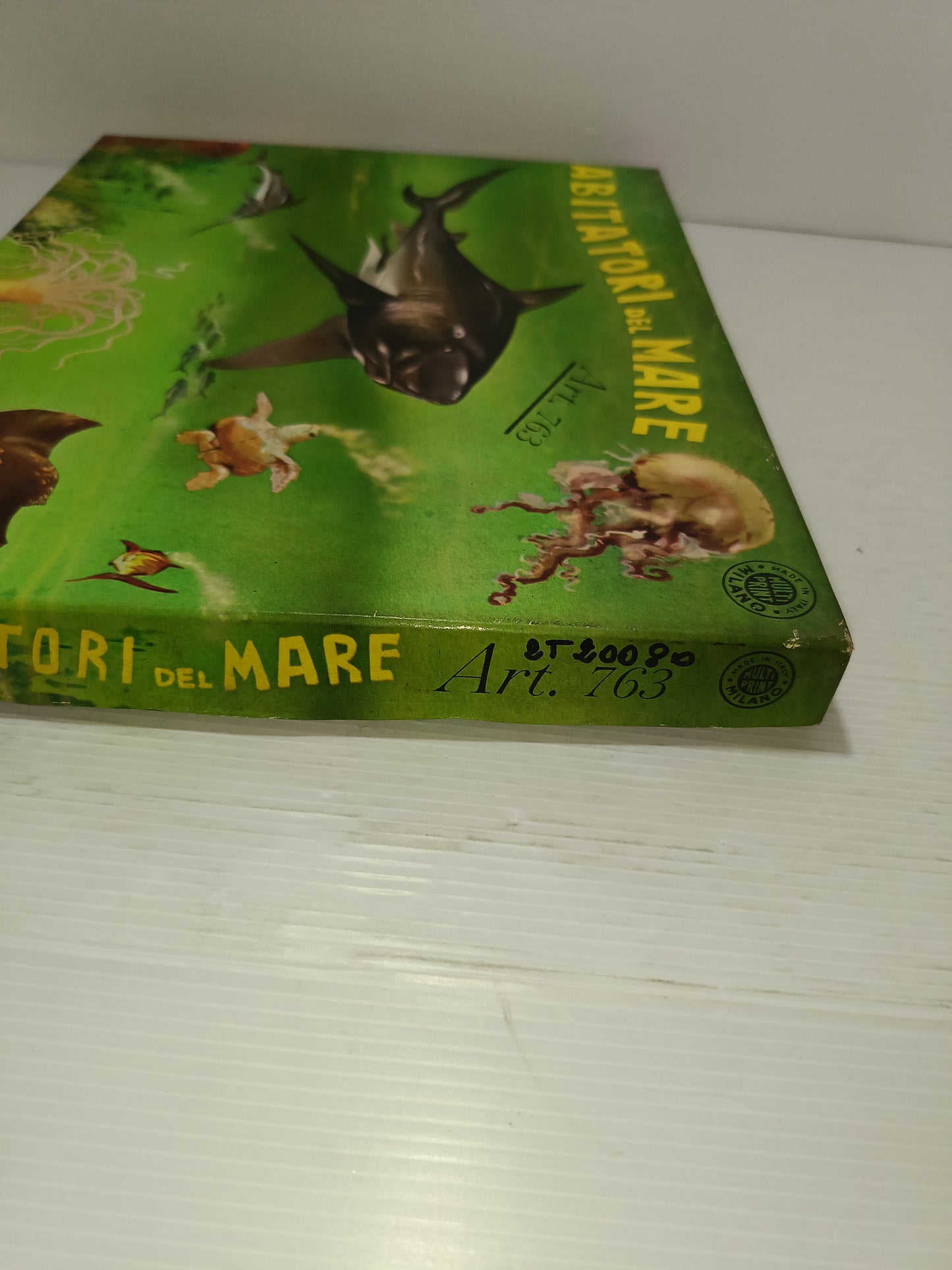 Abitatori Del Mare Art.763 Multi Print

Milano
Made in Italy 
 Anni 60