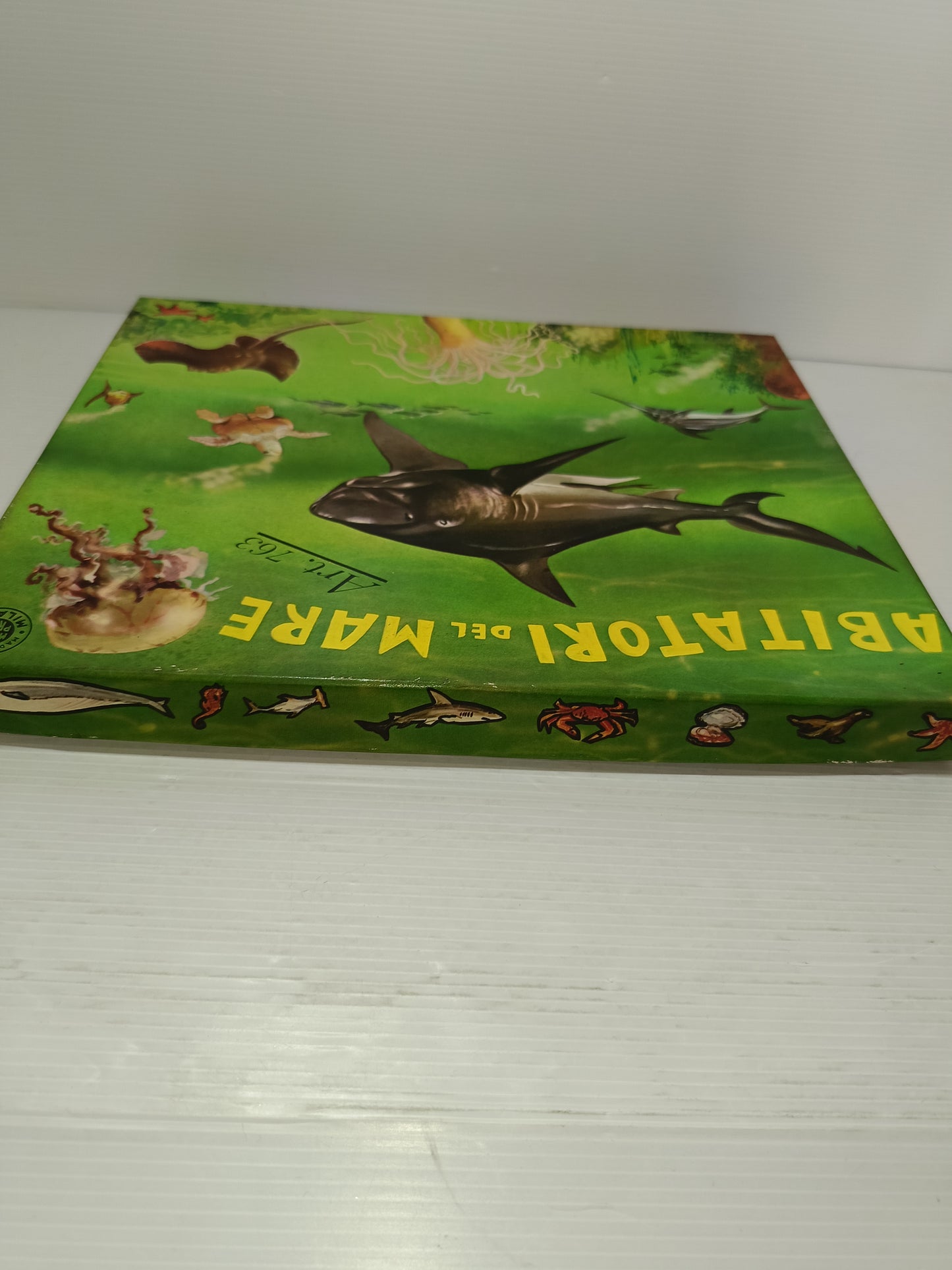 Abitatori Del Mare Art.763 Multi Print

Milano
Made in Italy 
 Anni 60