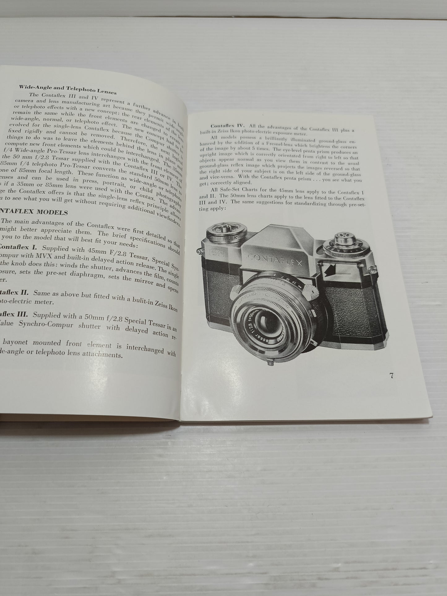 Zeiss Ikon 35mm Guide Dr.Kenneth S.Tydings

Settima Edizione 1959