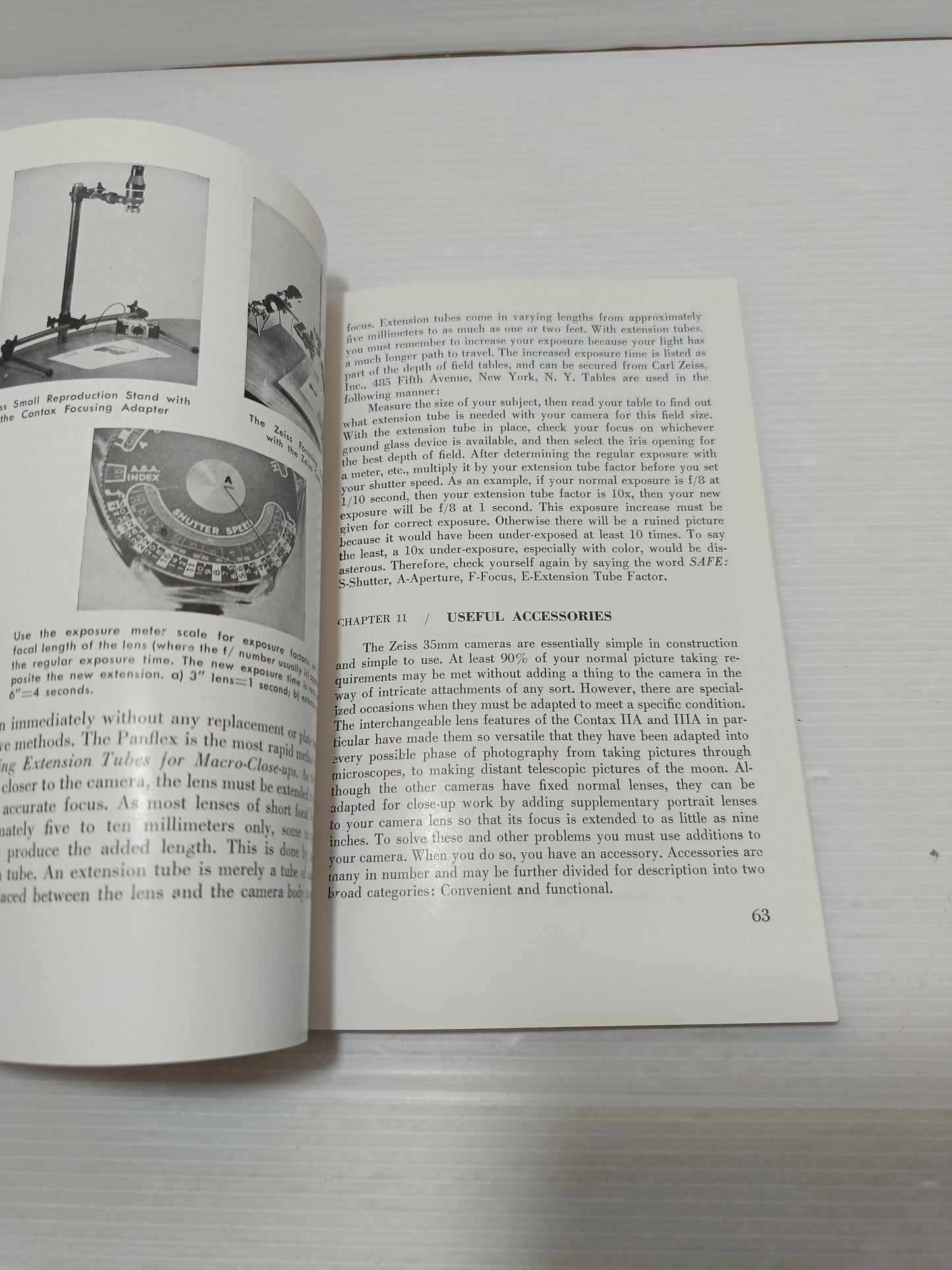 Zeiss Ikon 35mm Guide Dr.Kenneth S.Tydings

Settima Edizione 1959