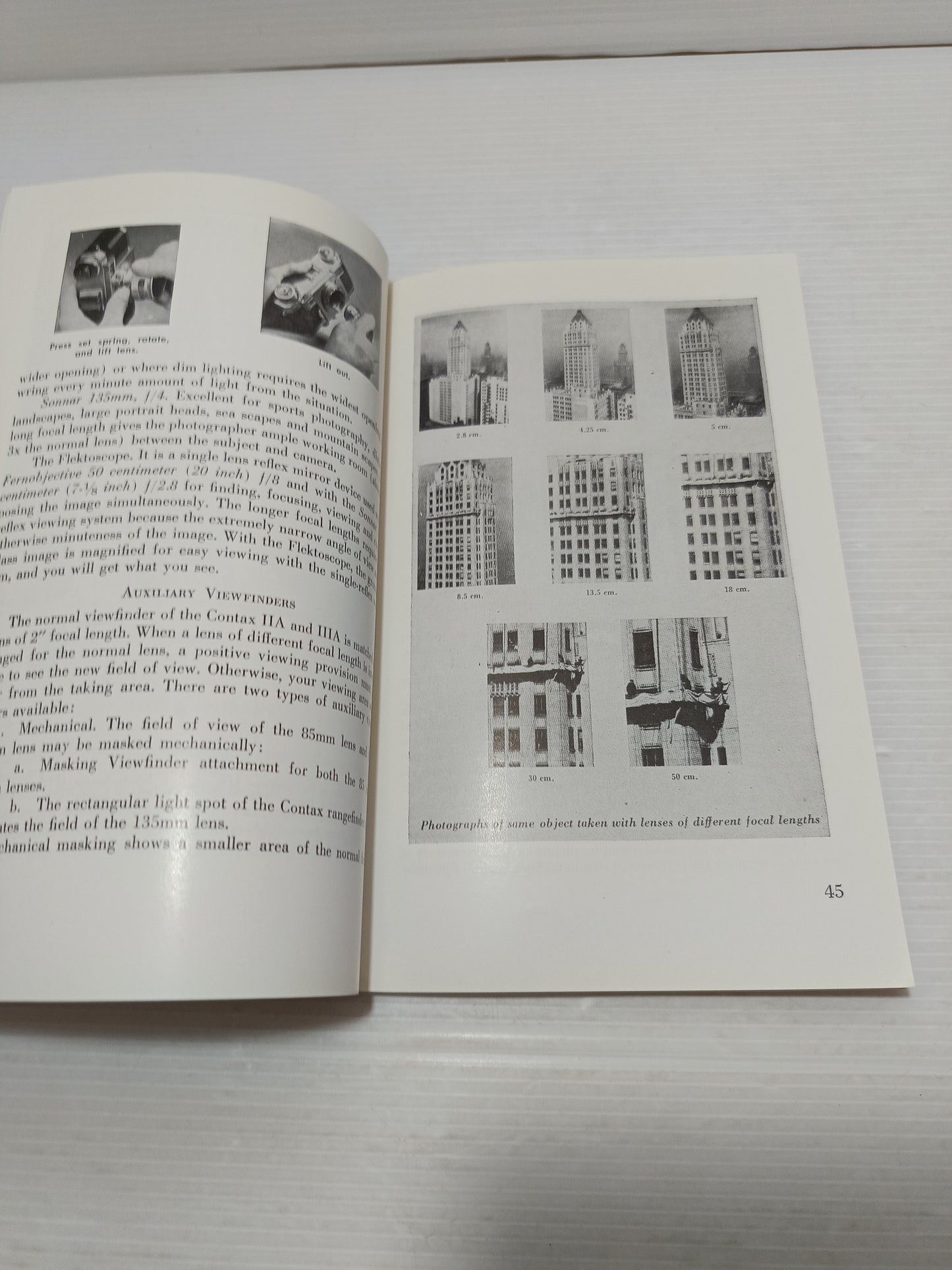 Zeiss Ikon 35mm Guide Dr.Kenneth S.Tydings

Settima Edizione 1959