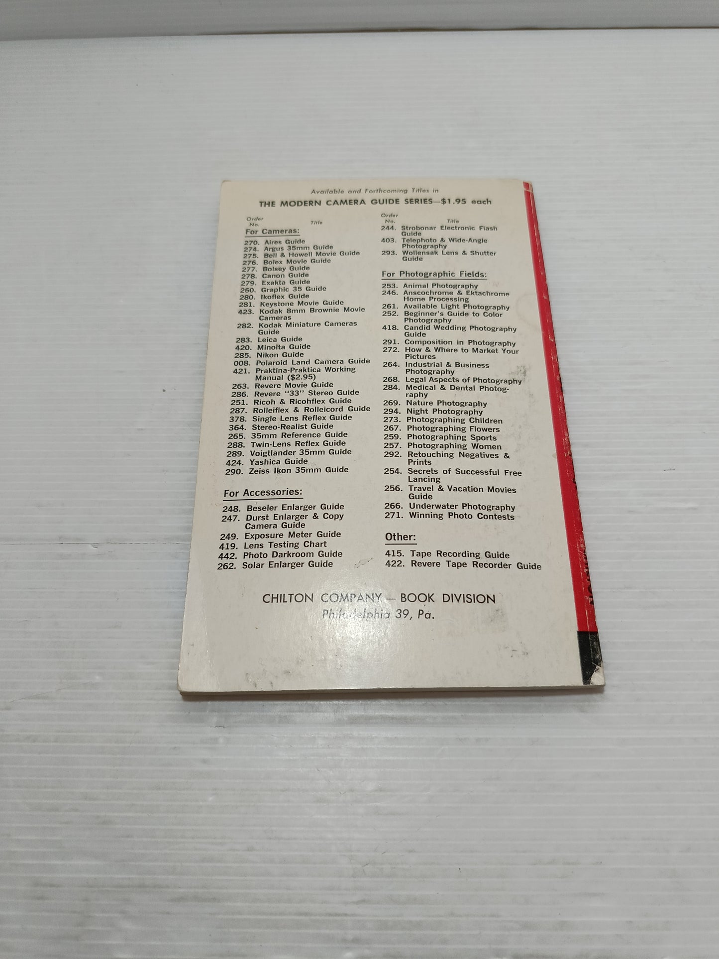 Zeiss Ikon 35mm Guide Dr.Kenneth S.Tydings

Settima Edizione 1959