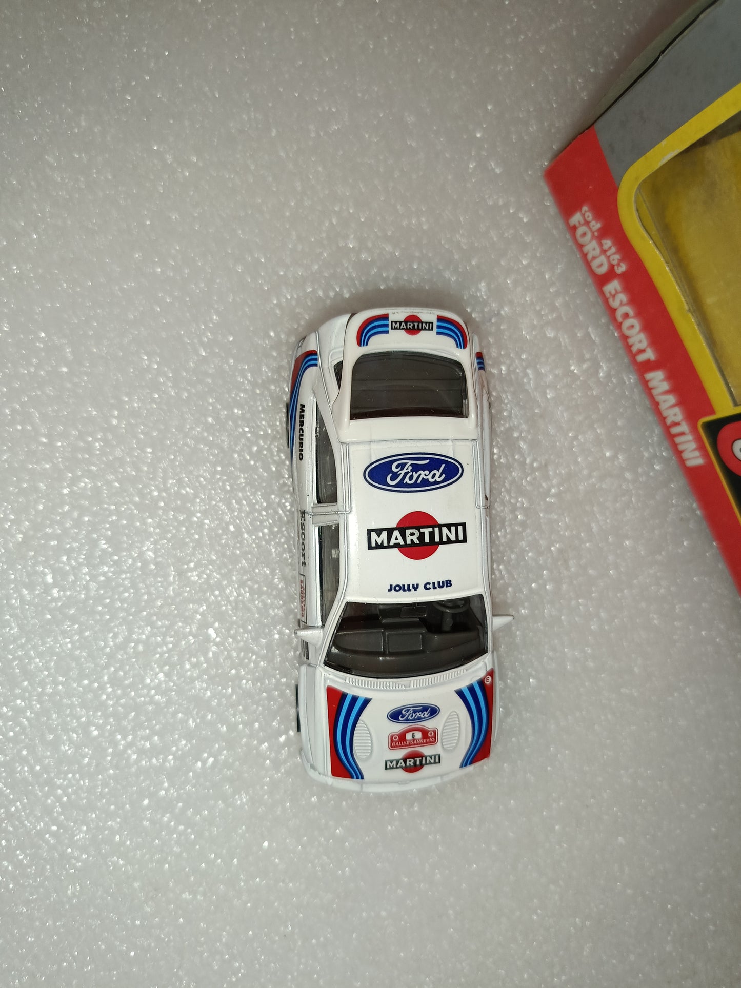 Ford Escort Martini Bburago
Scala 1:43