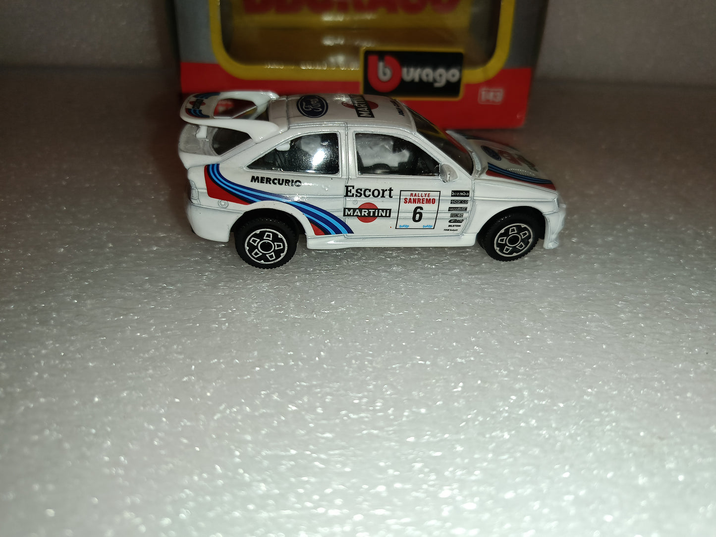 Ford Escort Martini Bburago
Scala 1:43