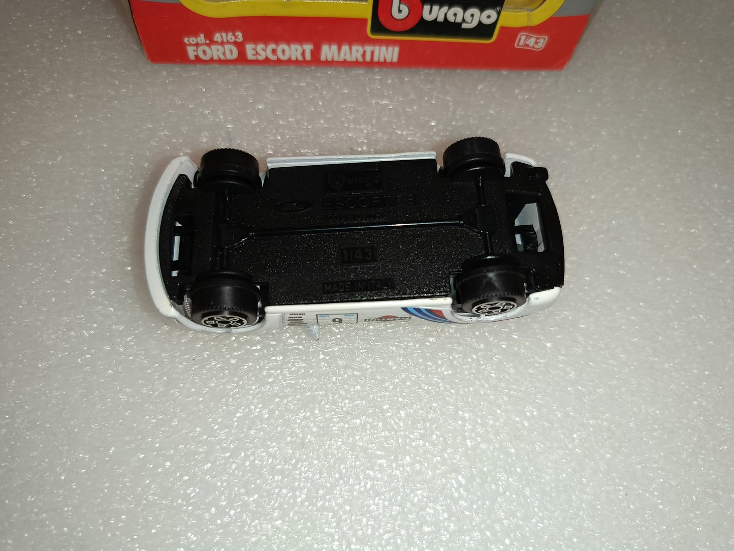 Ford Escort Martini Bburago
Scala 1:43