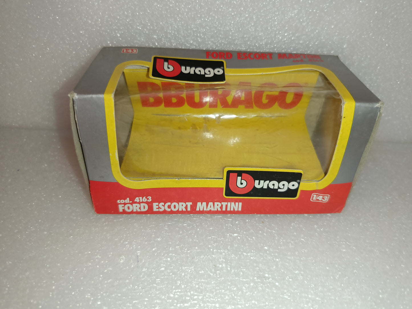 Ford Escort Martini Bburago
Scala 1:43