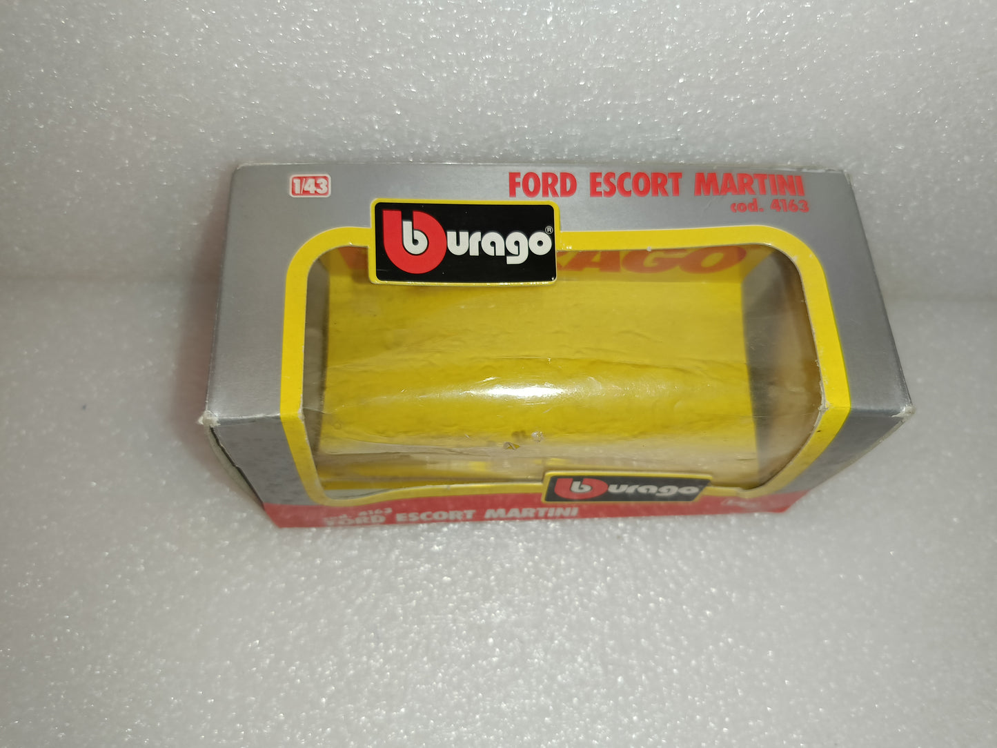 Ford Escort Martini Bburago
Scala 1:43