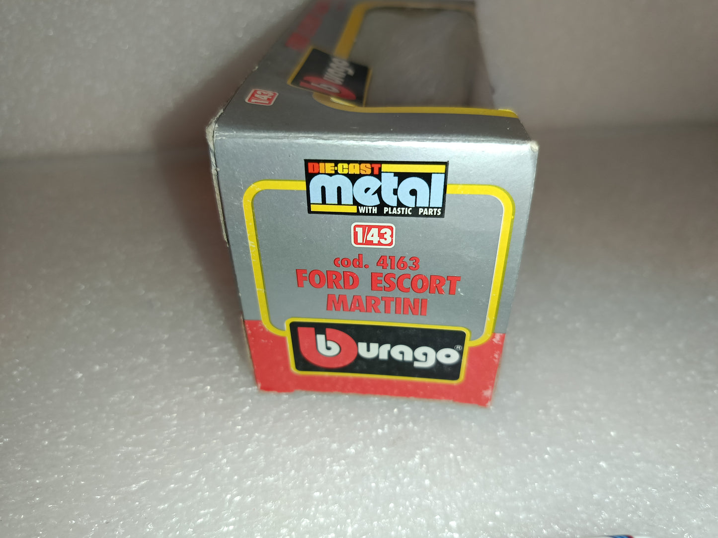 Ford Escort Martini Bburago
Scala 1:43