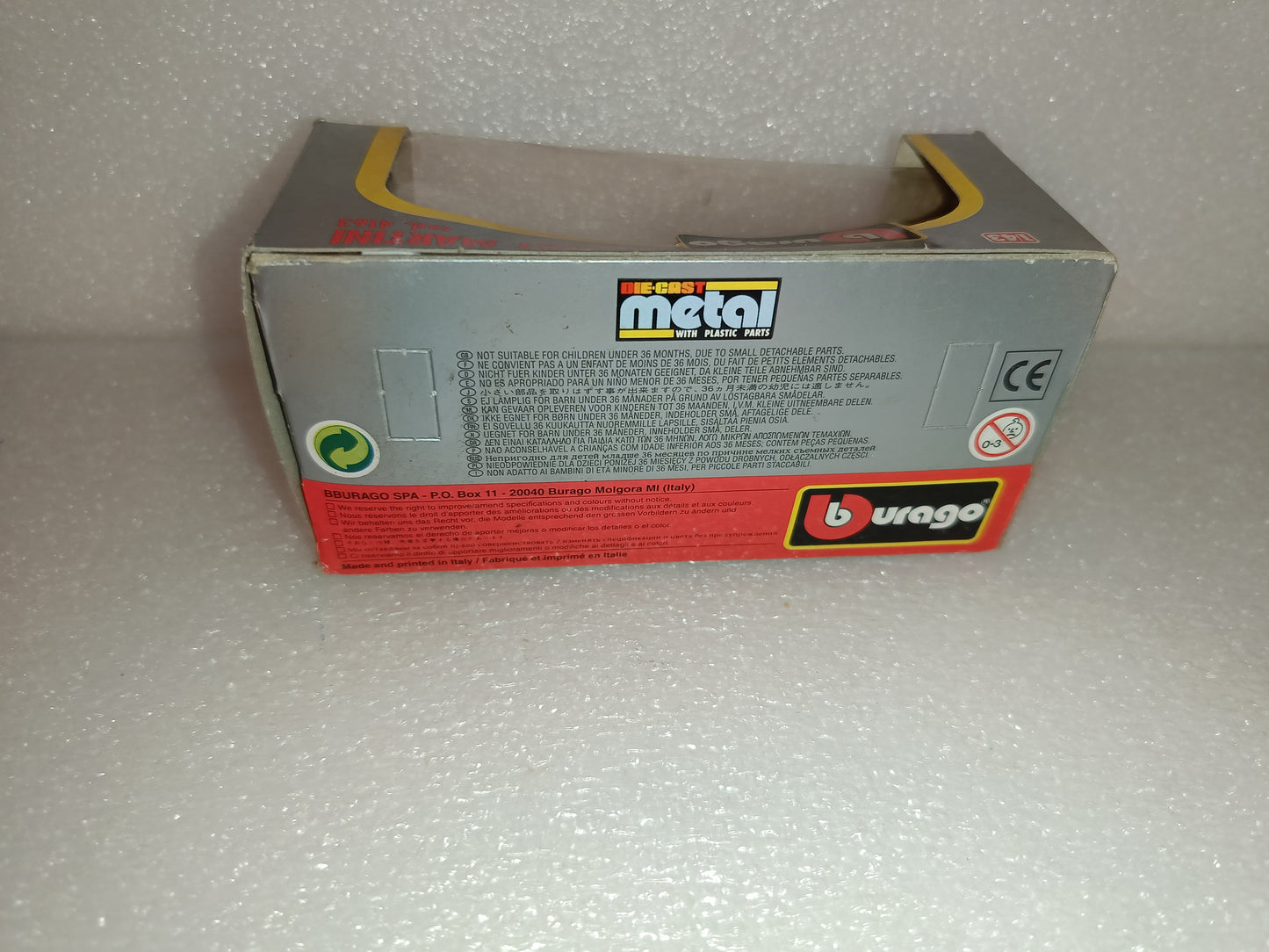 Ford Escort Martini Bburago
Scala 1:43