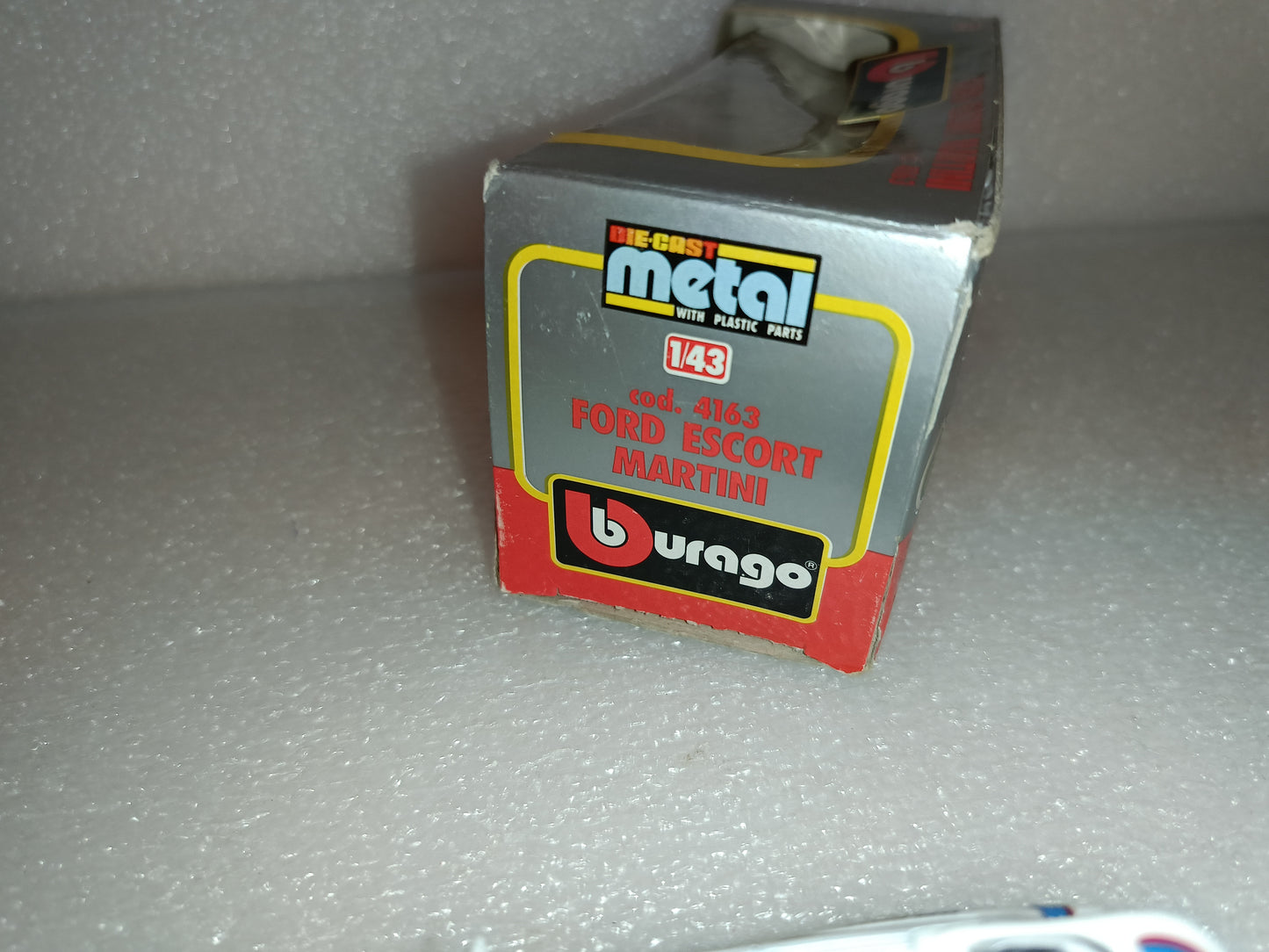 Ford Escort Martini Bburago
Scala 1:43