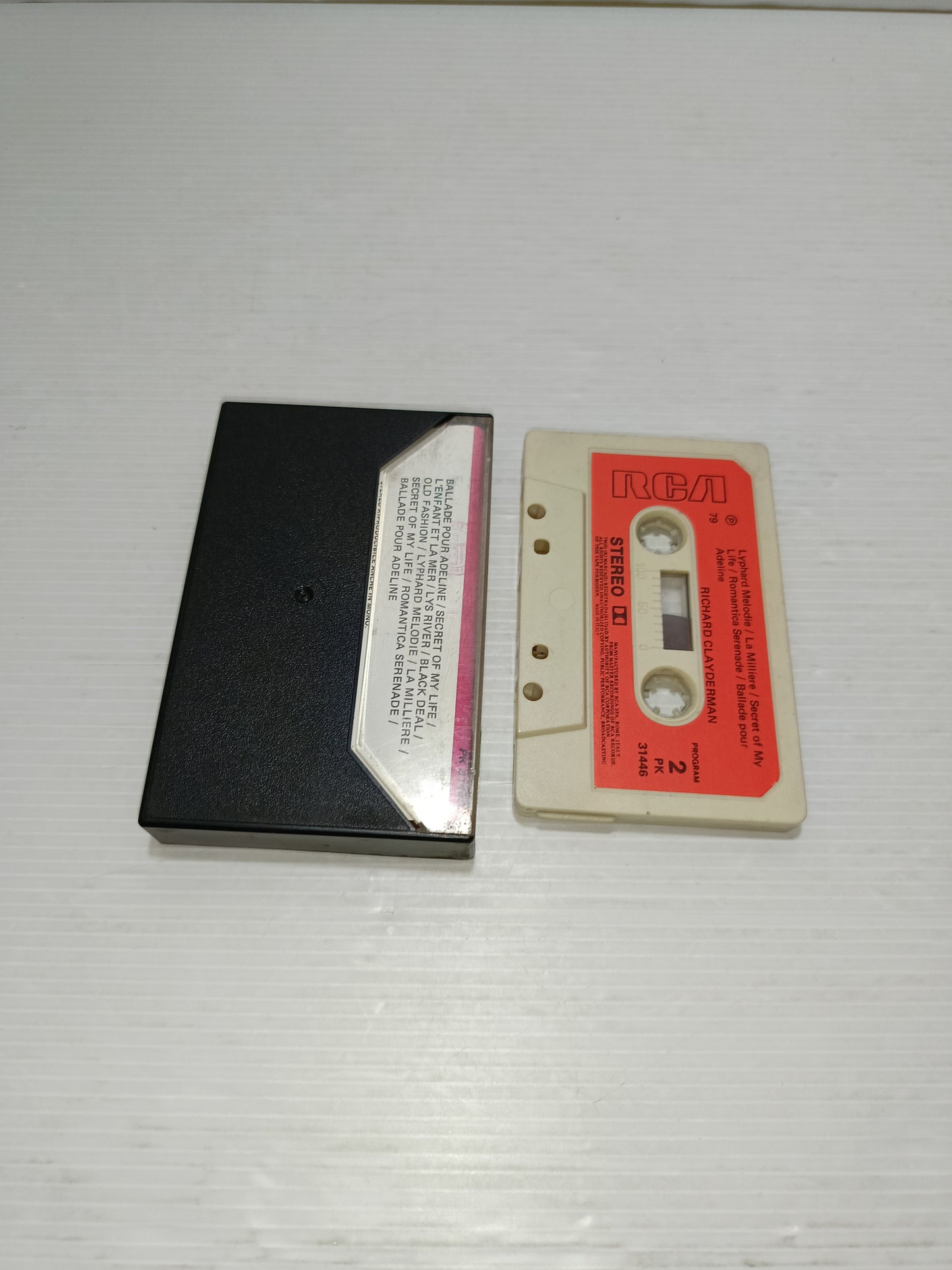 Ballade Pour Adeline Richard Clayderman Musicassetta