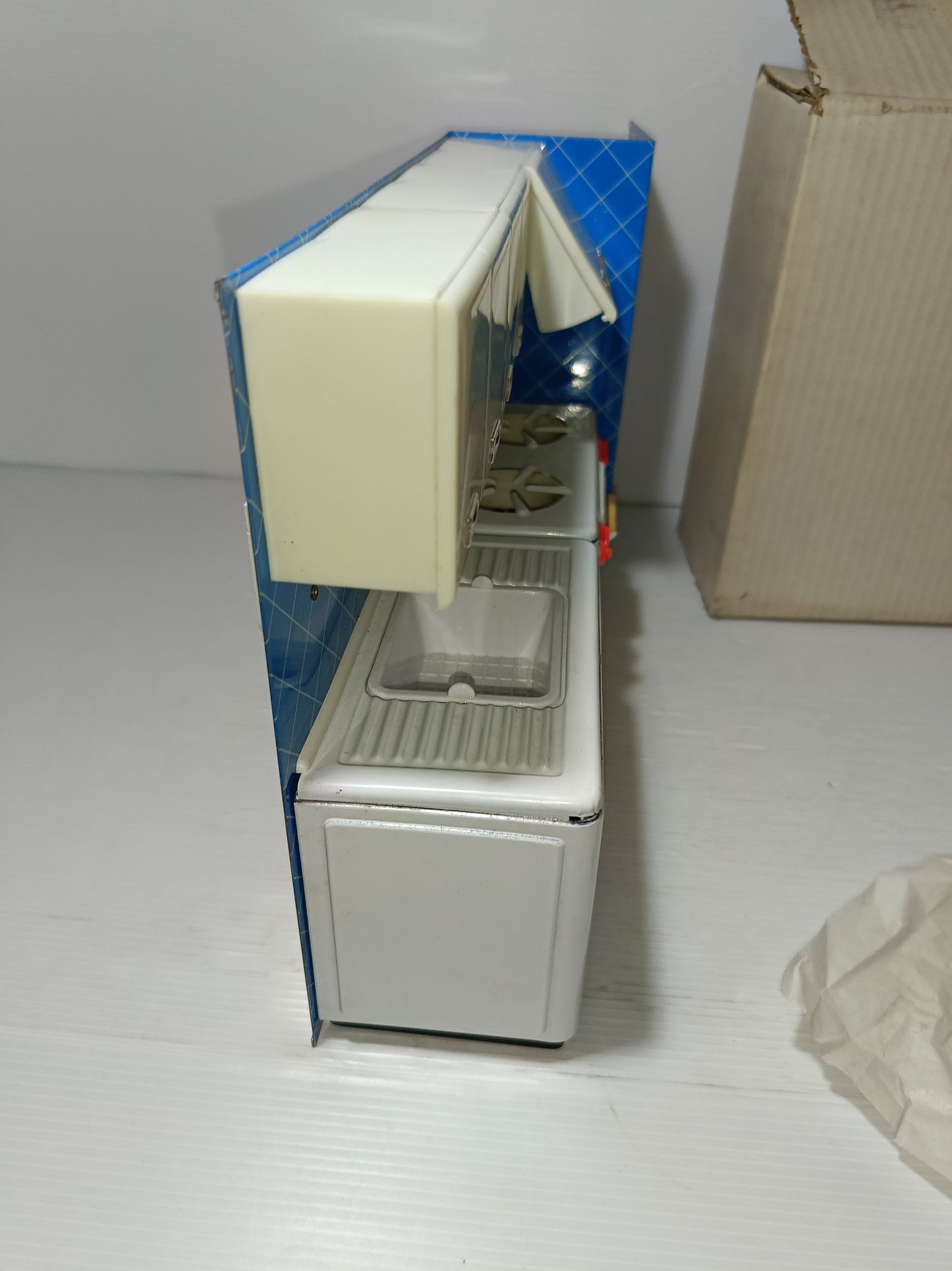 Parete Cucina Marchesini Art.572 In Latta E Plastica Anni 60
Made in Italy