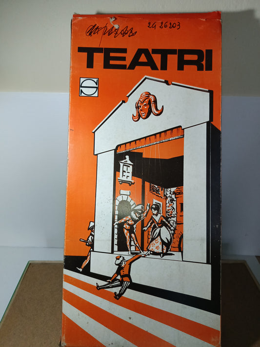 Teatrino Sarzi In Legno Anni 70
Made in Italy art.145