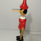 Pinocchio In Legno
Altezza 30 Cm
Anni 60/70
