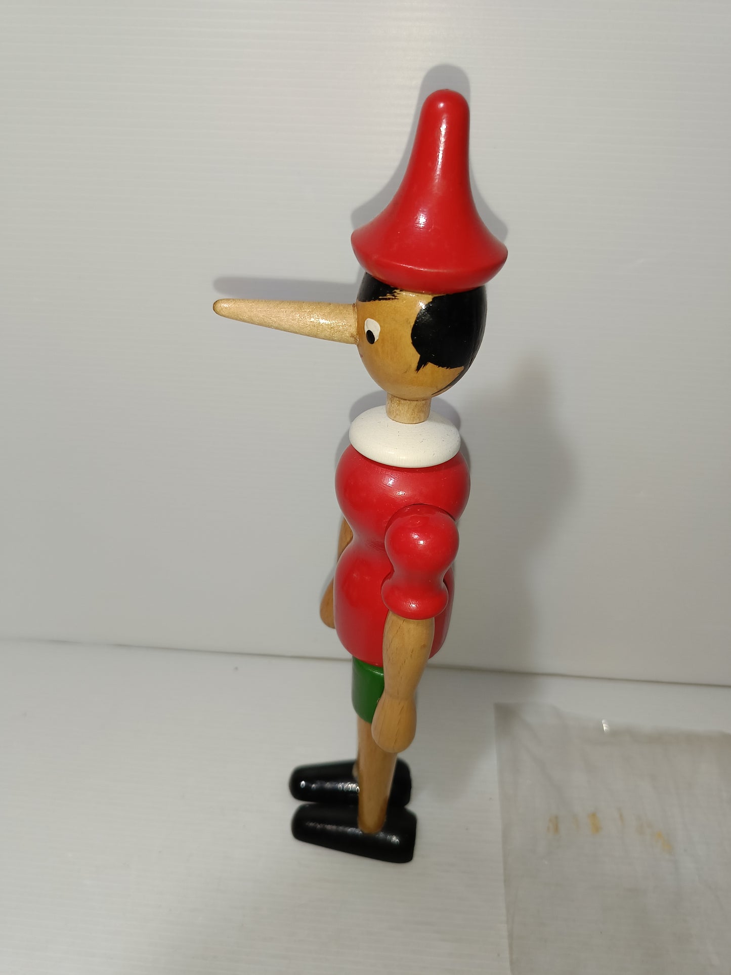 Pinocchio In Legno
Altezza 30 Cm
Anni 60/70