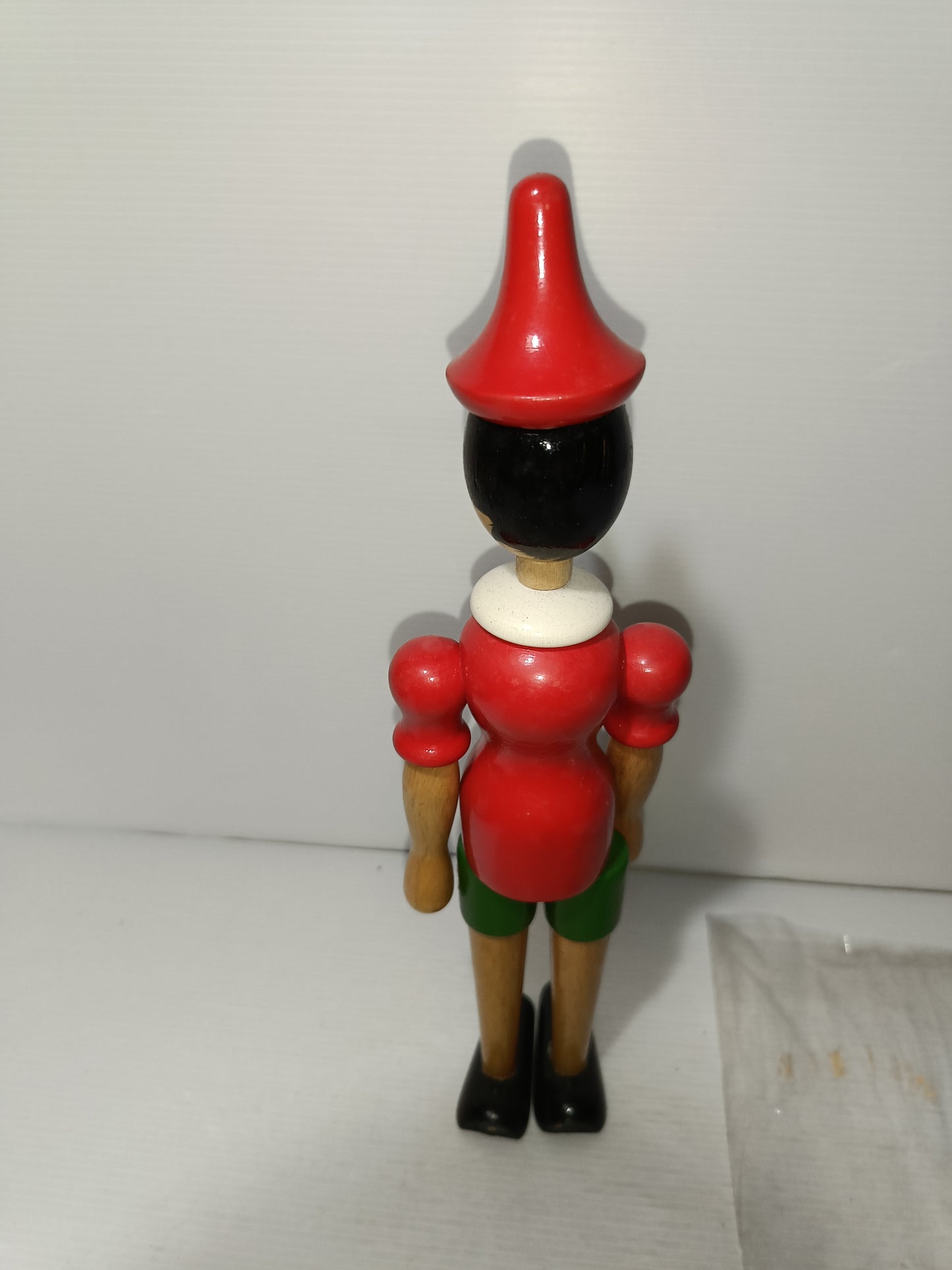 Pinocchio In Legno
Altezza 30 Cm
Anni 60/70