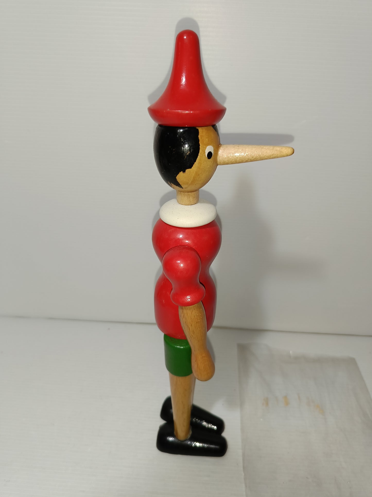 Pinocchio In Legno
Altezza 30 Cm
Anni 60/70