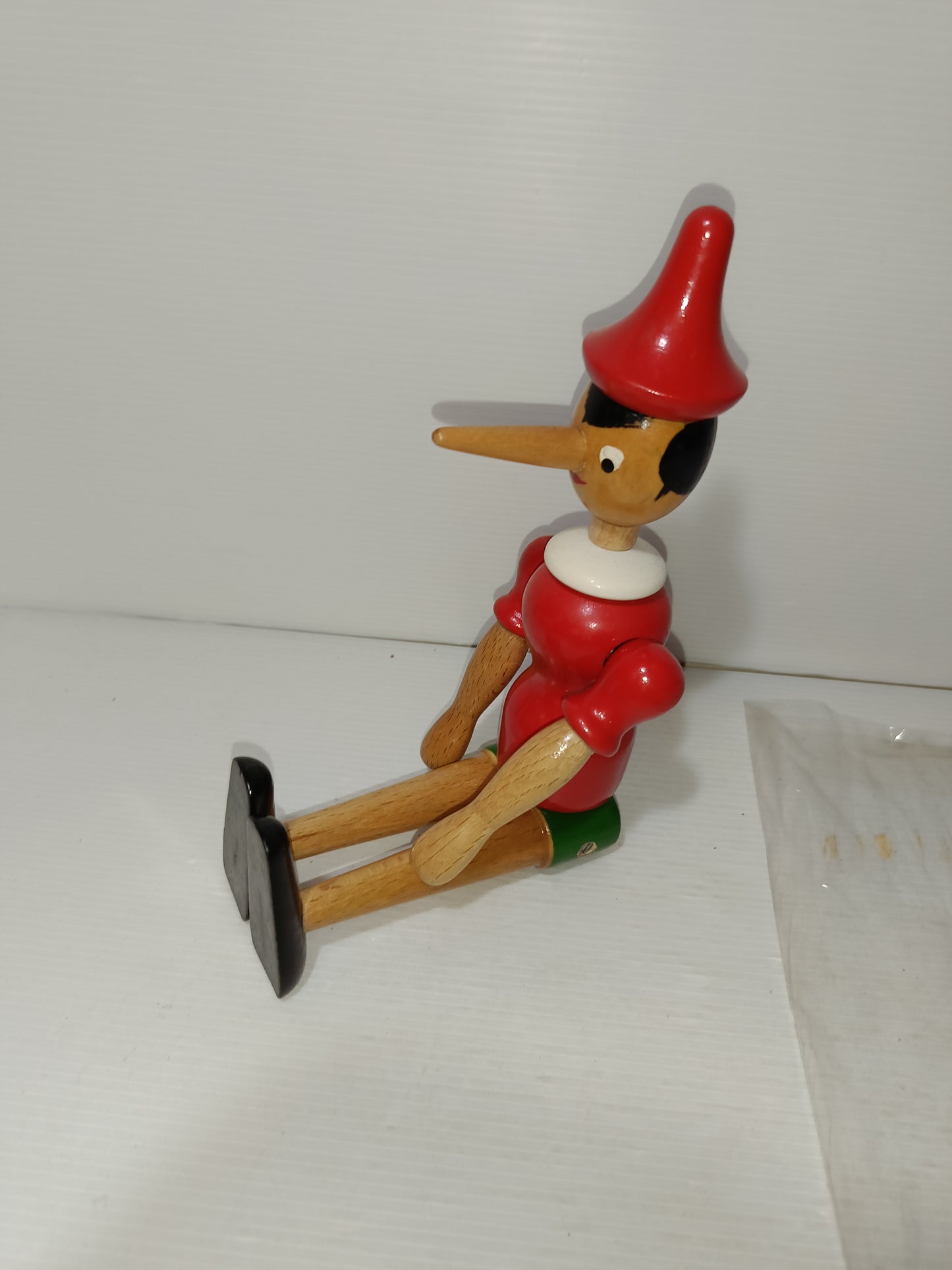 Pinocchio In Legno
Altezza 30 Cm
Anni 60/70