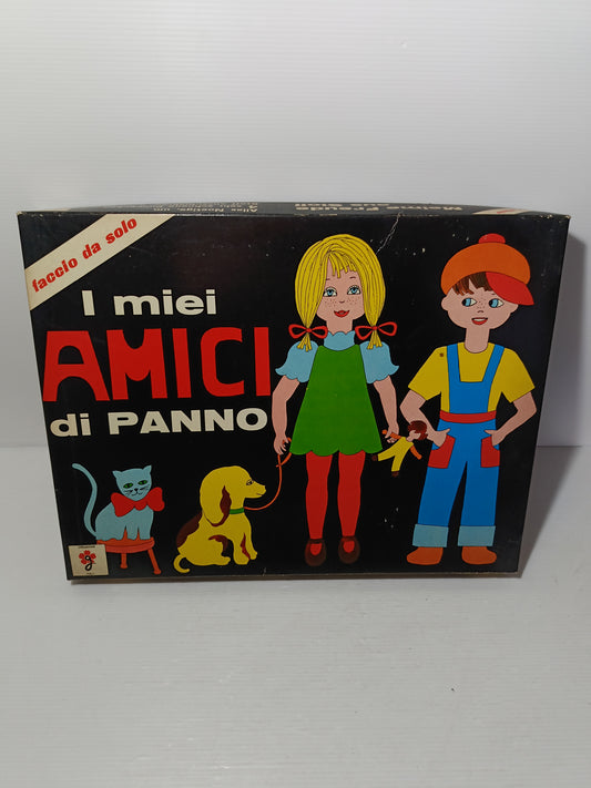 I Miei Amici Di Panno
Prodotto da Giochi Istruttivi Giois
Made in Italy
Anni 60/70