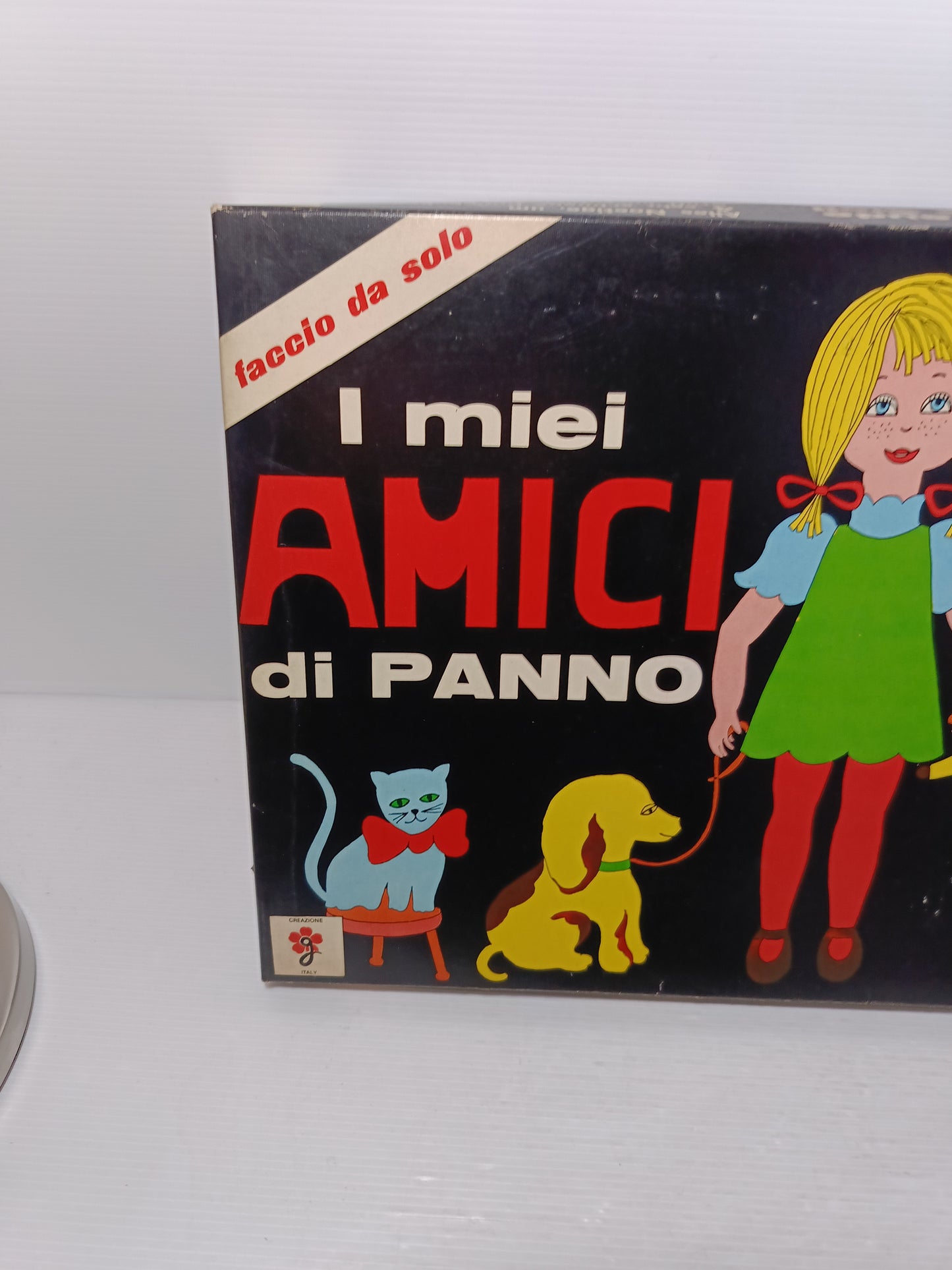 I Miei Amici Di Panno
Prodotto da Giochi Istruttivi Giois
Made in Italy
Anni 60/70