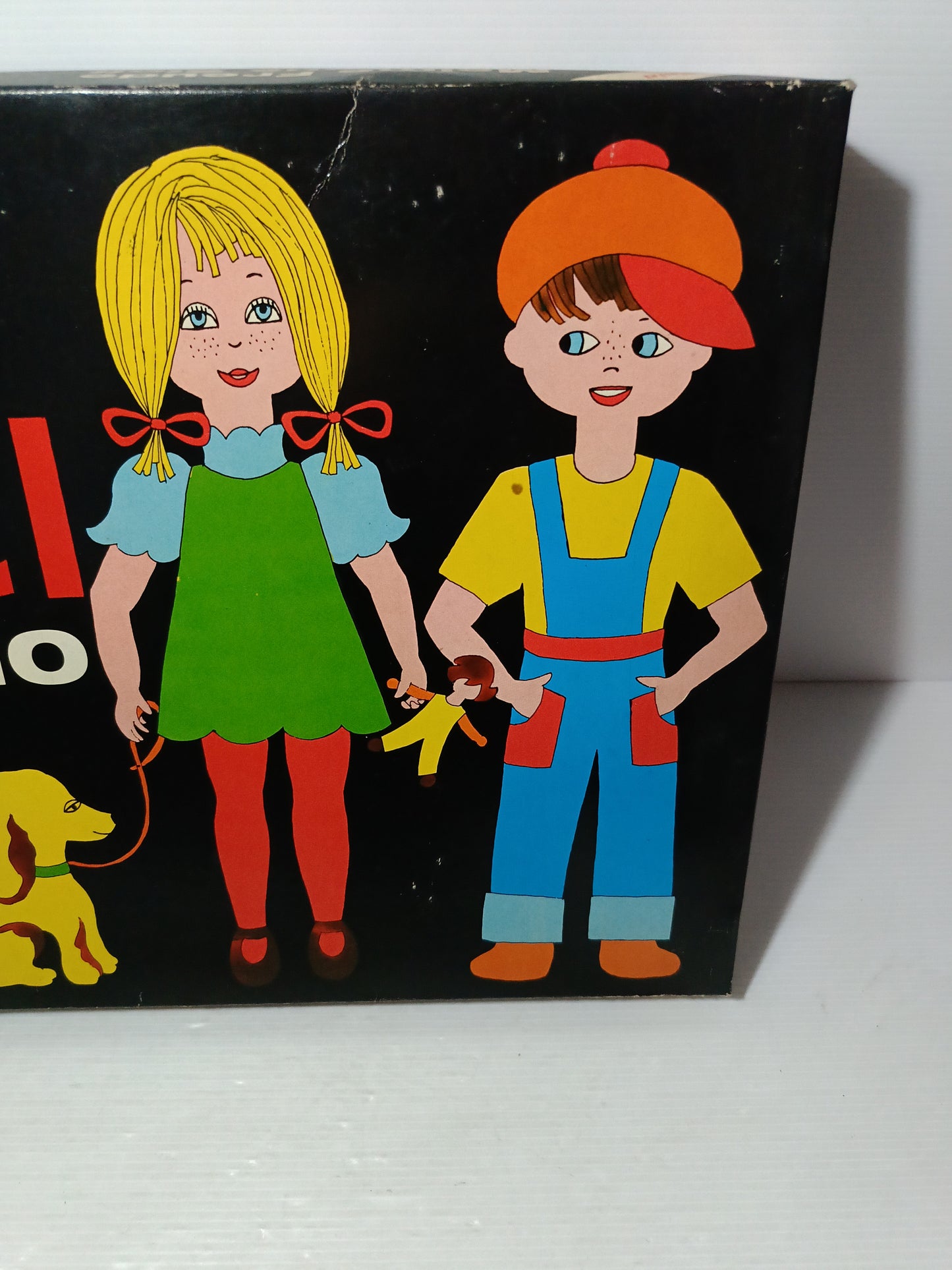 I Miei Amici Di Panno
Prodotto da Giochi Istruttivi Giois
Made in Italy
Anni 60/70