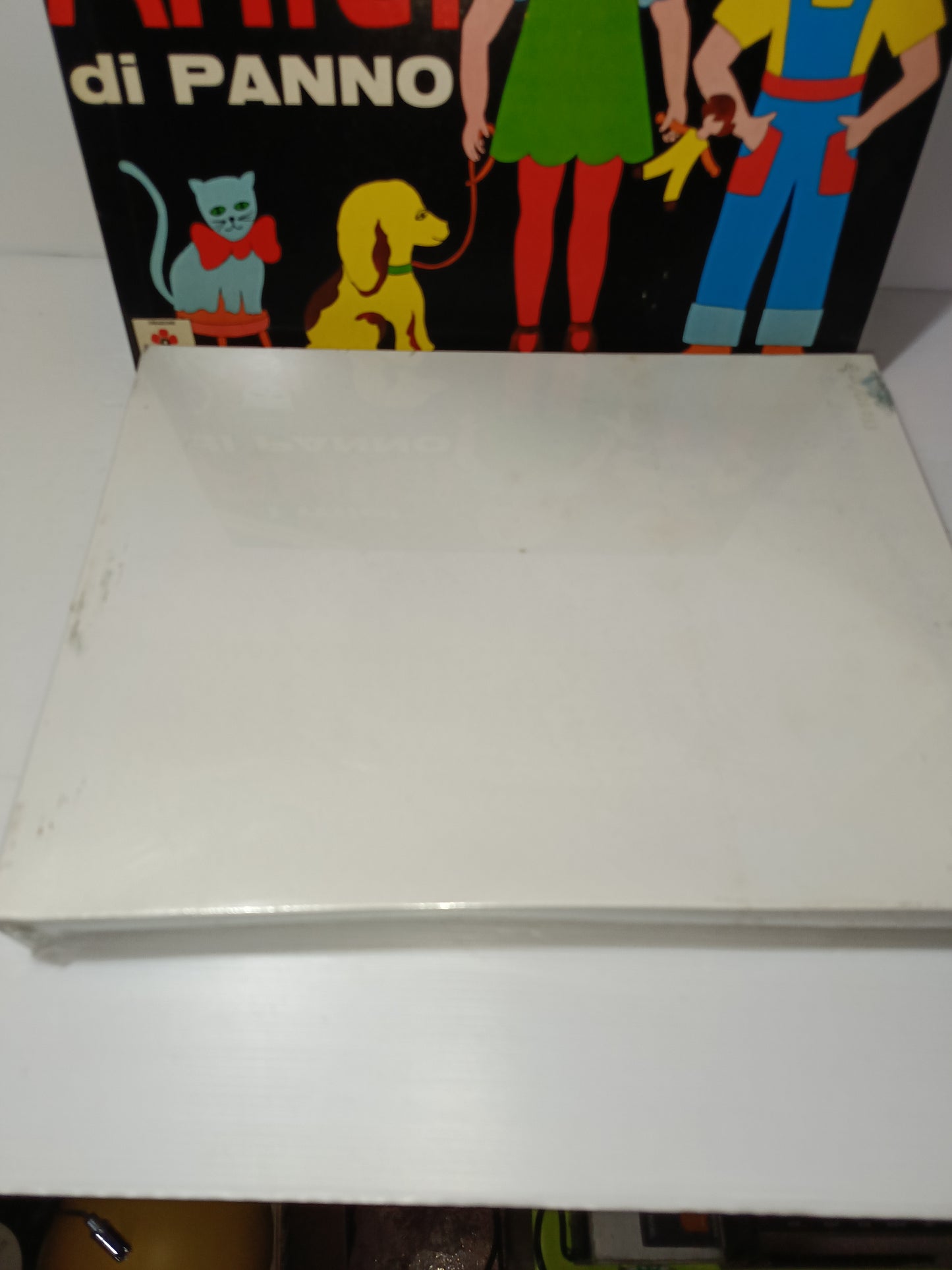 I Miei Amici Di Panno
Prodotto da Giochi Istruttivi Giois
Made in Italy
Anni 60/70