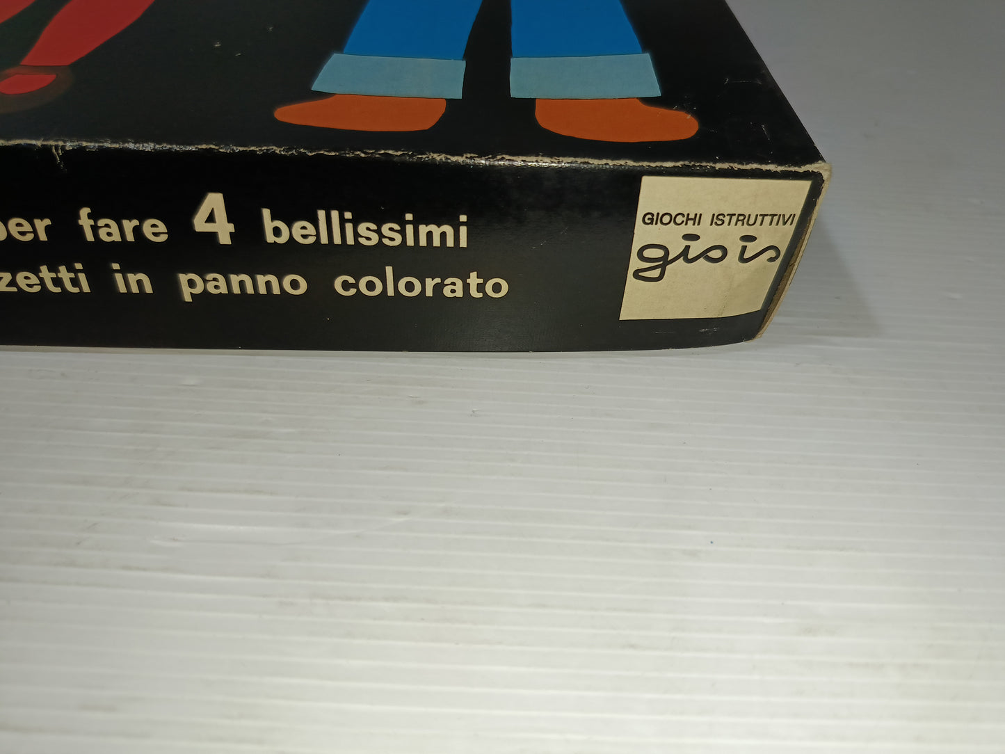 I Miei Amici Di Panno
Prodotto da Giochi Istruttivi Giois
Made in Italy
Anni 60/70