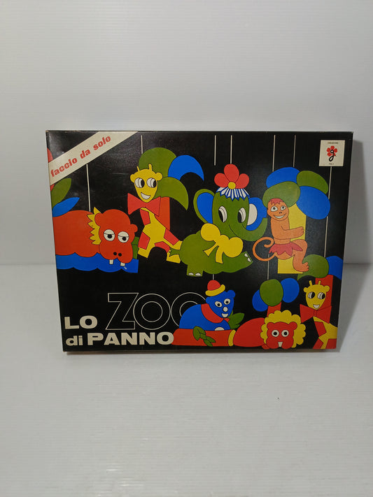Lo Zoo Di Panno
Prodotto da Giochi Istruttivi Giois
Made in Italy
Anni 60/70