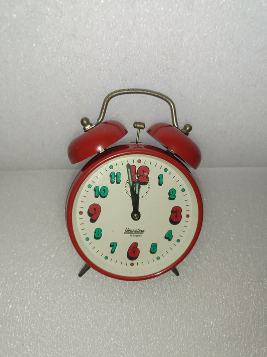 Sveglia Youngline Junghans Vintage
In metallo
Funzionante
