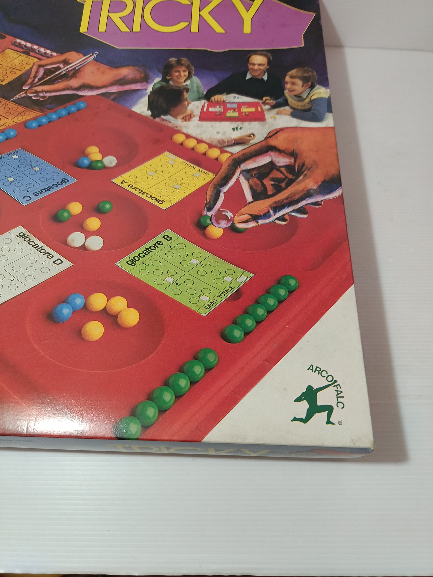 Tricky Arcofalc Anni 70/80
Made in Italy