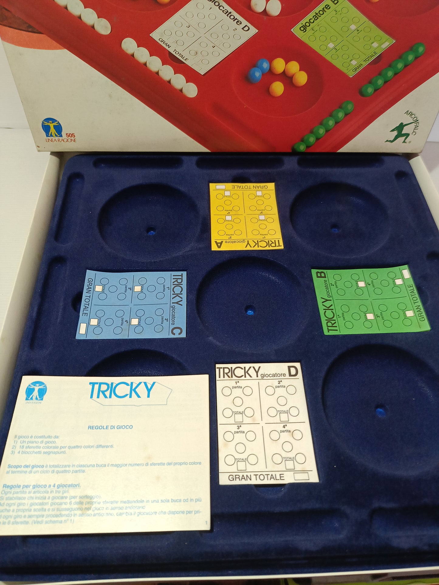 Tricky Arcofalc Anni 70/80
Made in Italy