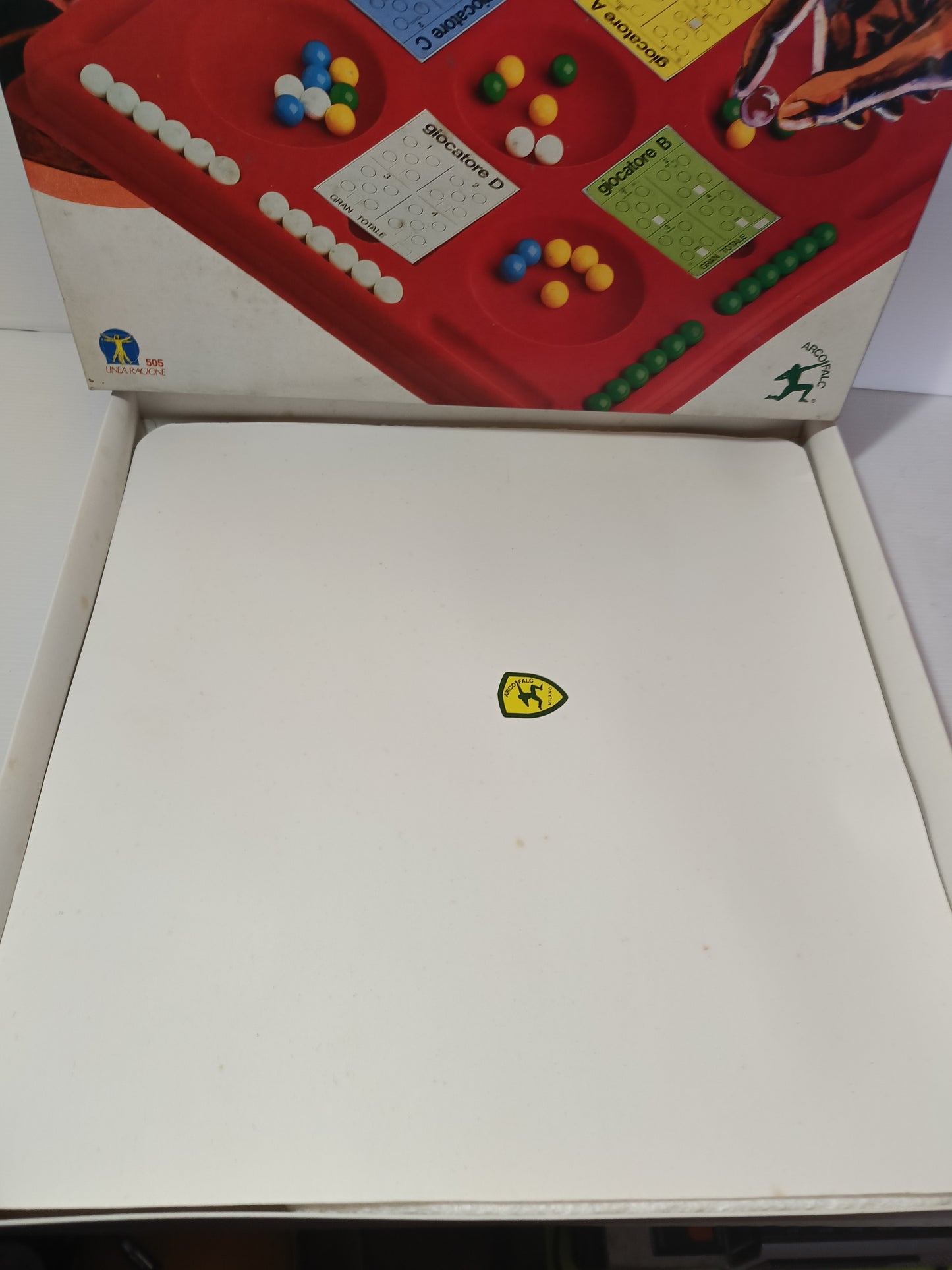 Tricky Arcofalc Anni 70/80
Made in Italy