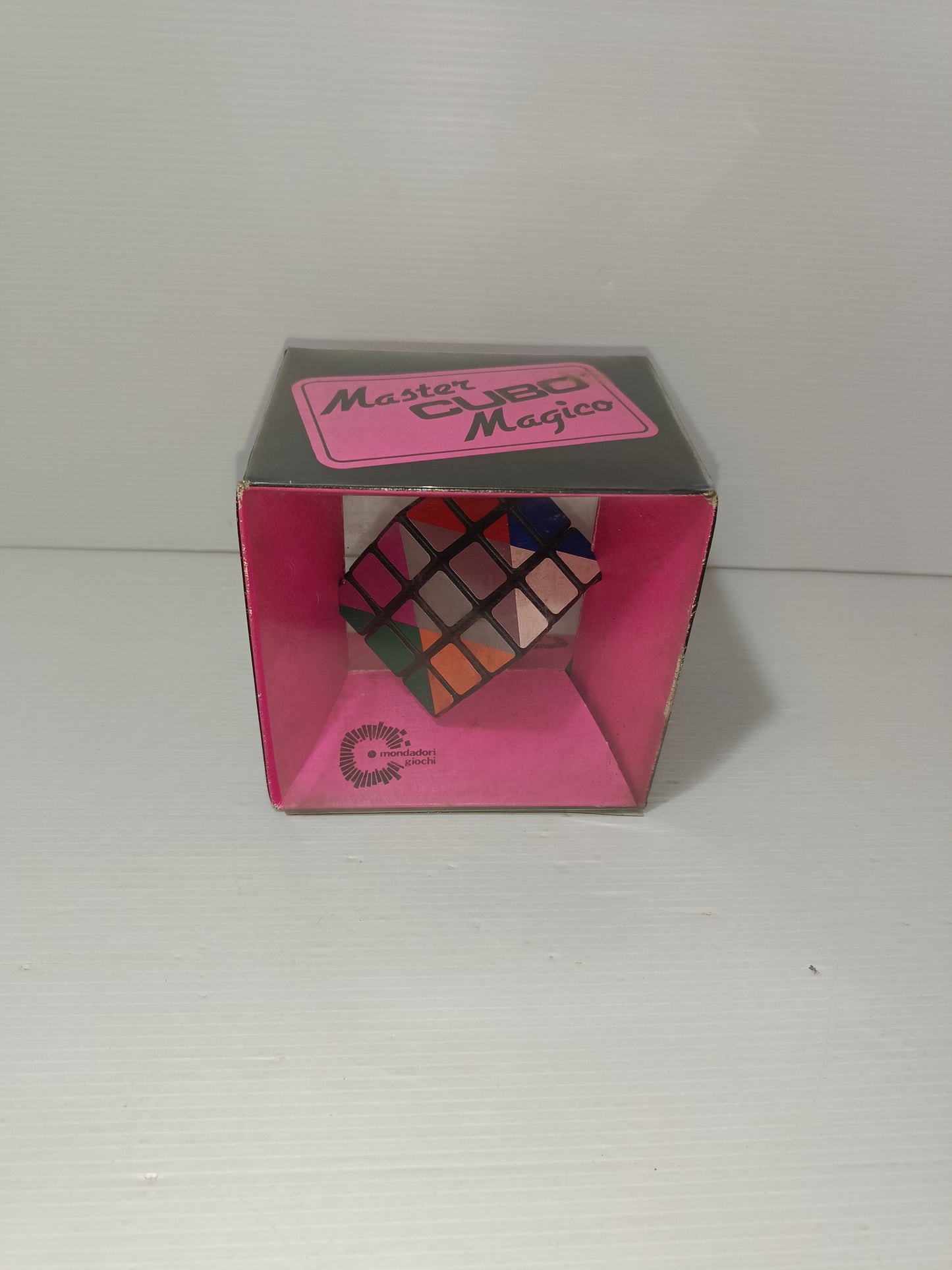 Master Cubo Magico Mondadori Giochi
Anni 80