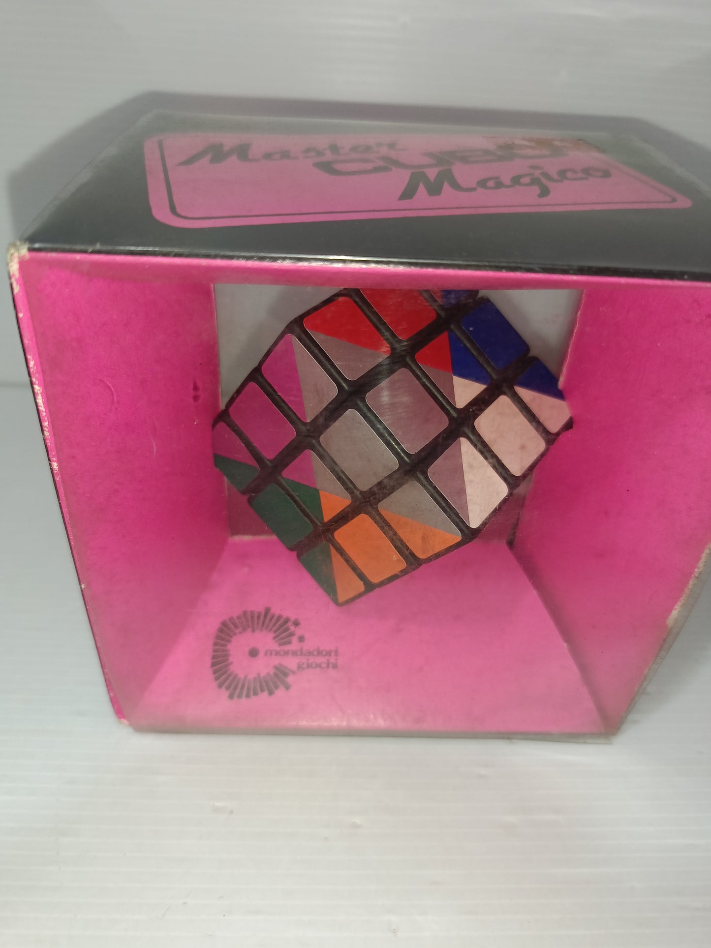 Master Cubo Magico Mondadori Giochi
Anni 80