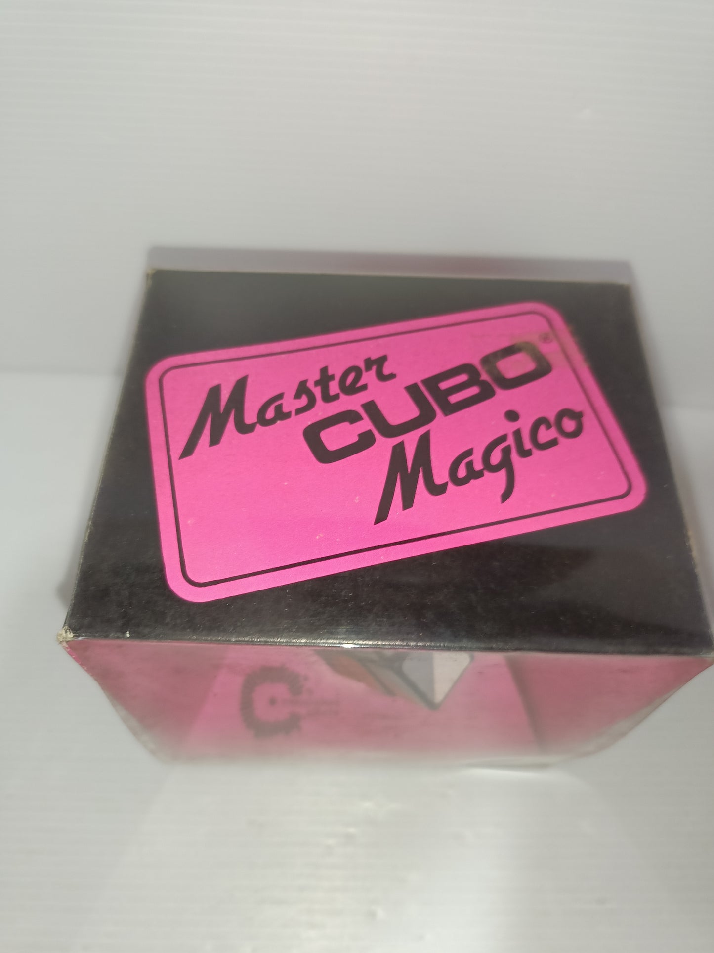 Master Cubo Magico Mondadori Giochi
Anni 80