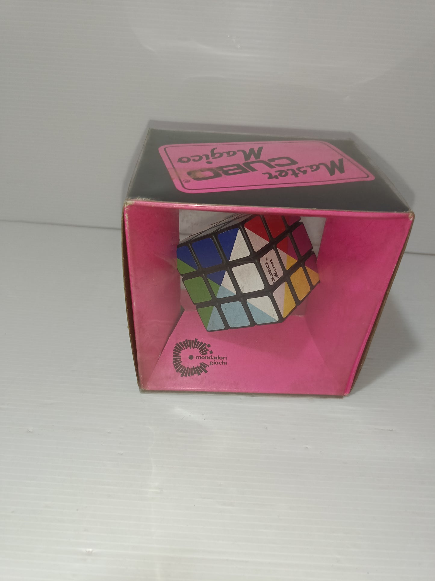 Master Cubo Magico Mondadori Giochi
Anni 80