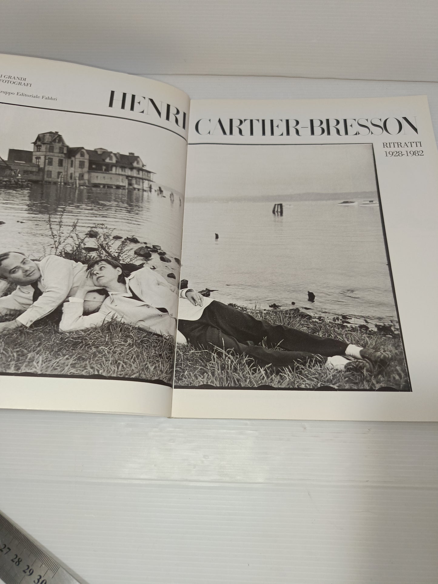 Henri Cartier -Bresson Ritratti 1928/82
Edito nel 1983 da Gruppo Editoriale Fabbri
