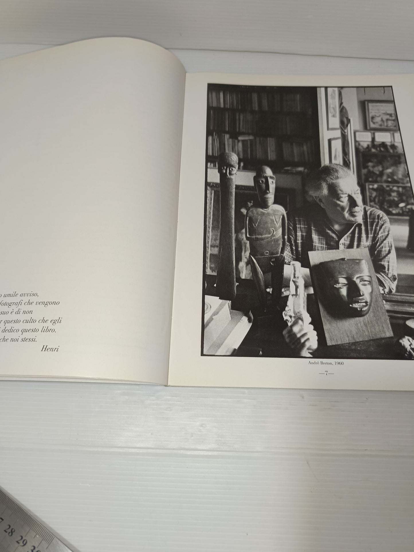 Henri Cartier -Bresson Ritratti 1928/82
Edito nel 1983 da Gruppo Editoriale Fabbri