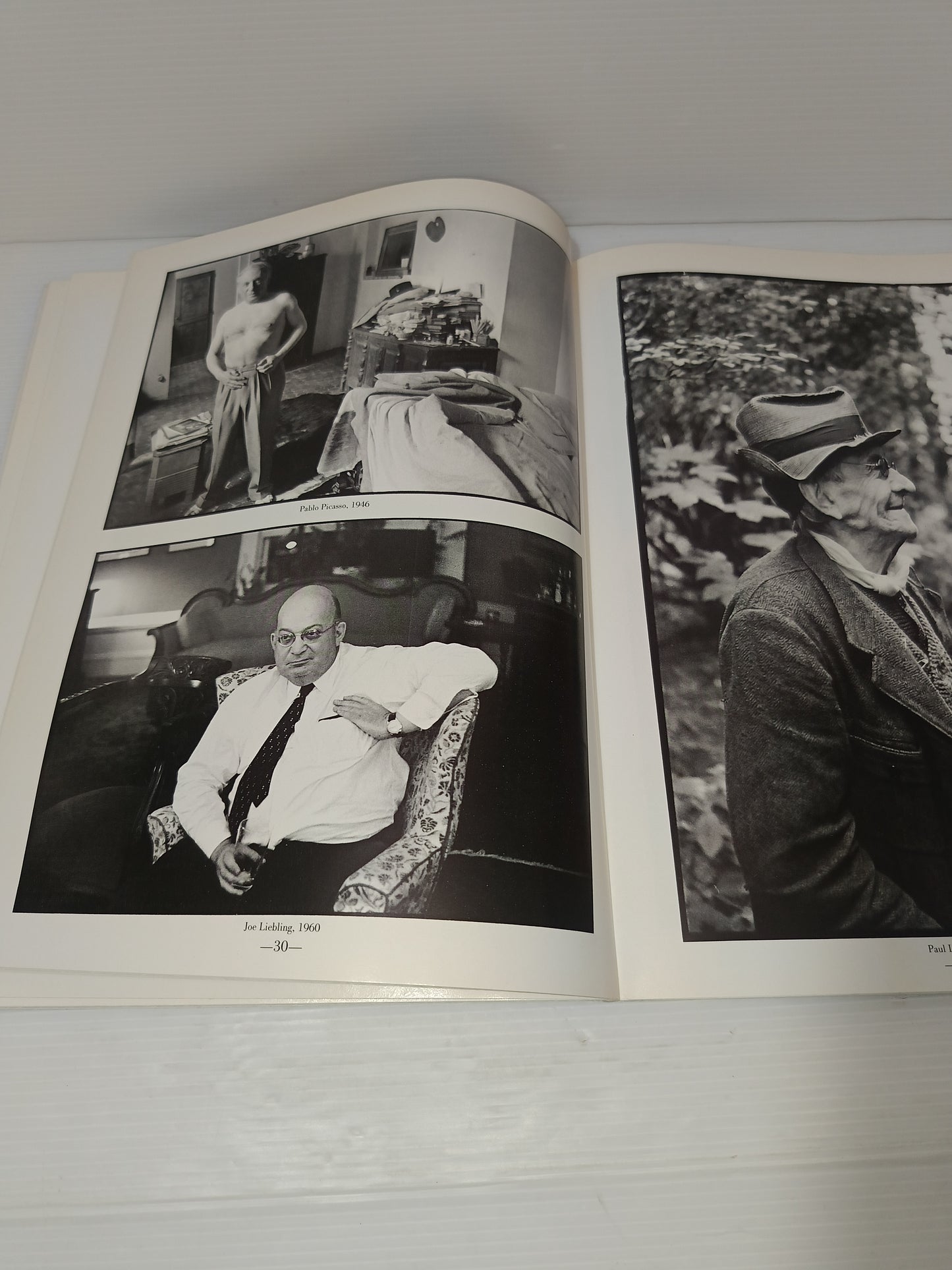 Henri Cartier -Bresson Ritratti 1928/82
Edito nel 1983 da Gruppo Editoriale Fabbri